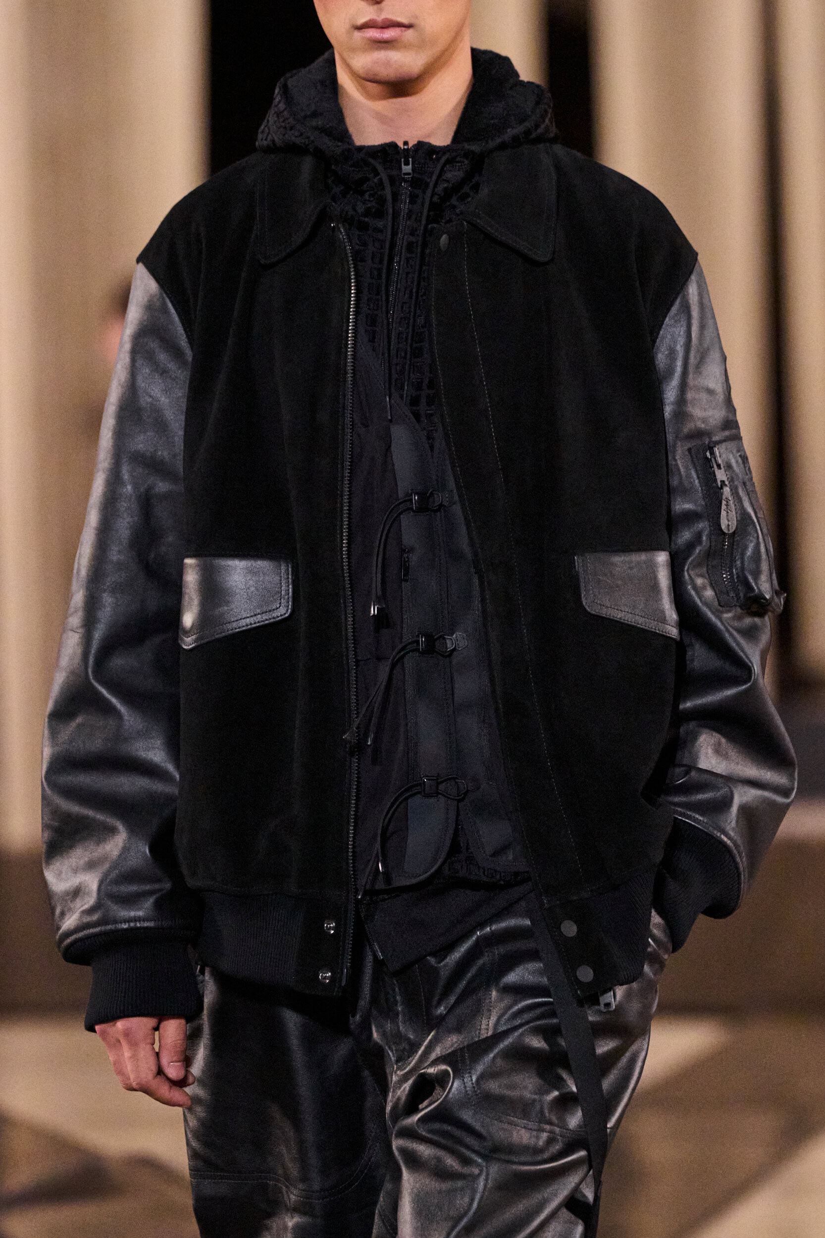 Y-3 Fall 2026 Men’s Fashion Show Details