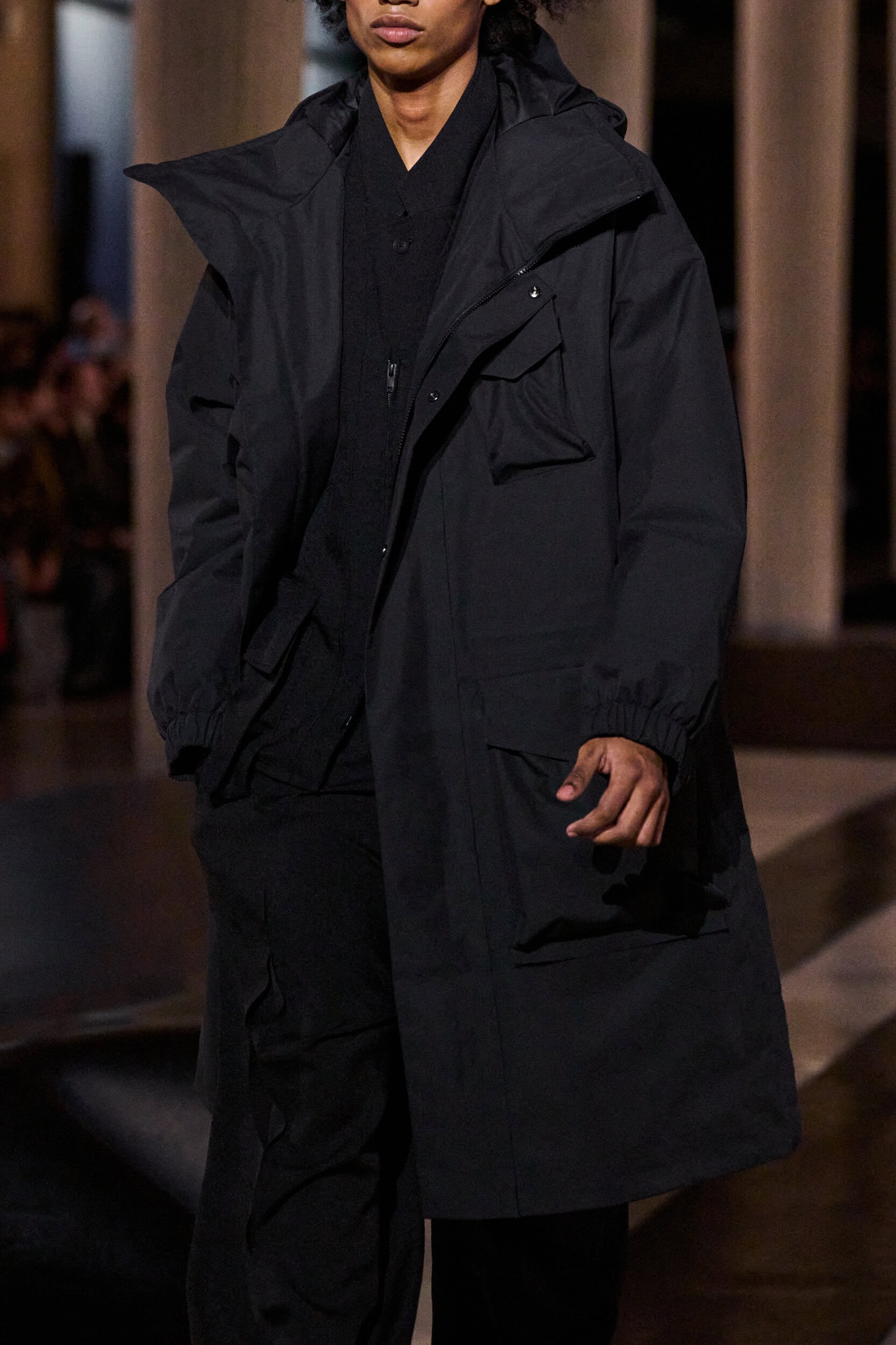 Y-3 Fall 2026 Men’s Fashion Show Details