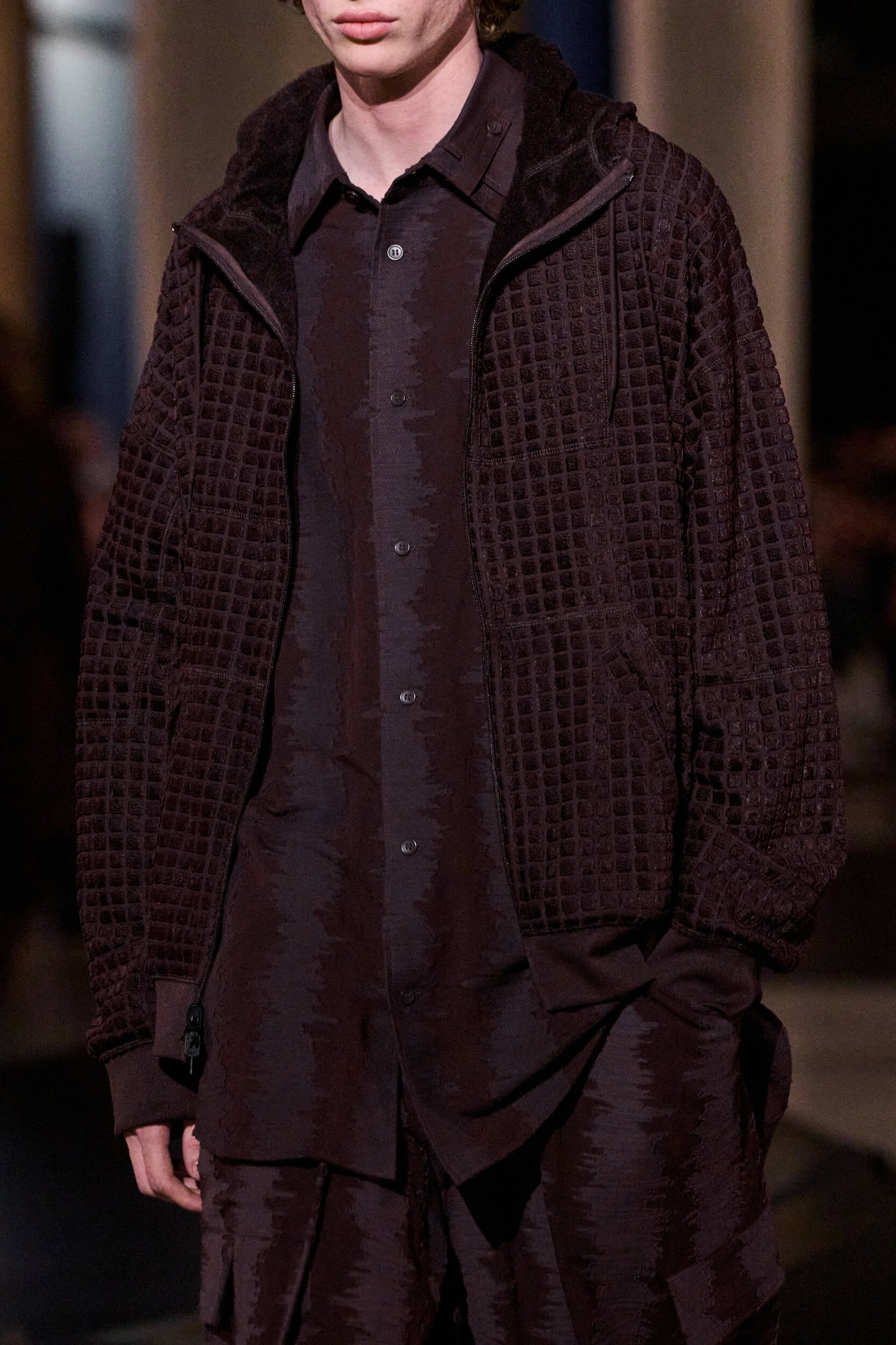 Y-3 Fall 2026 Men’s Fashion Show Details