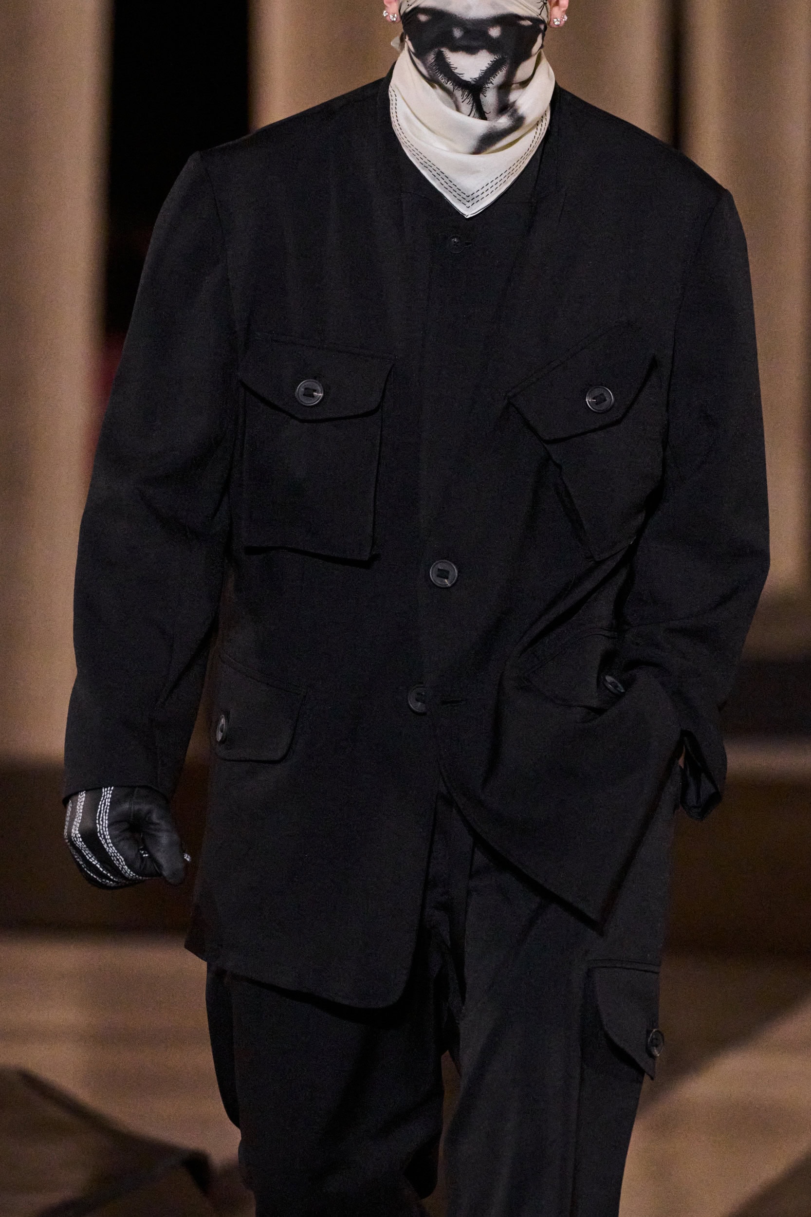 Y-3 Fall 2026 Men’s Fashion Show Details