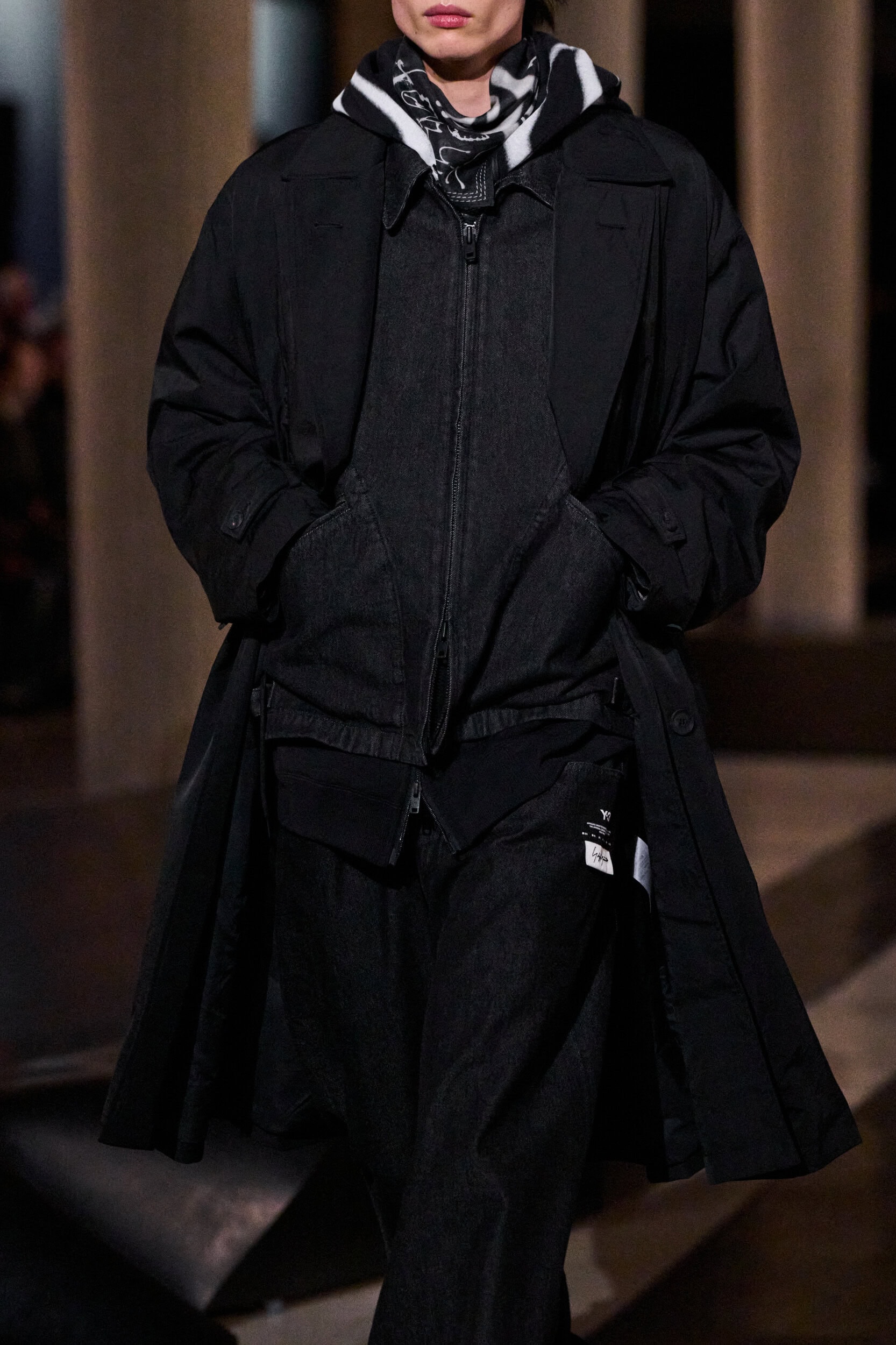 Y-3 Fall 2026 Men’s Fashion Show Details