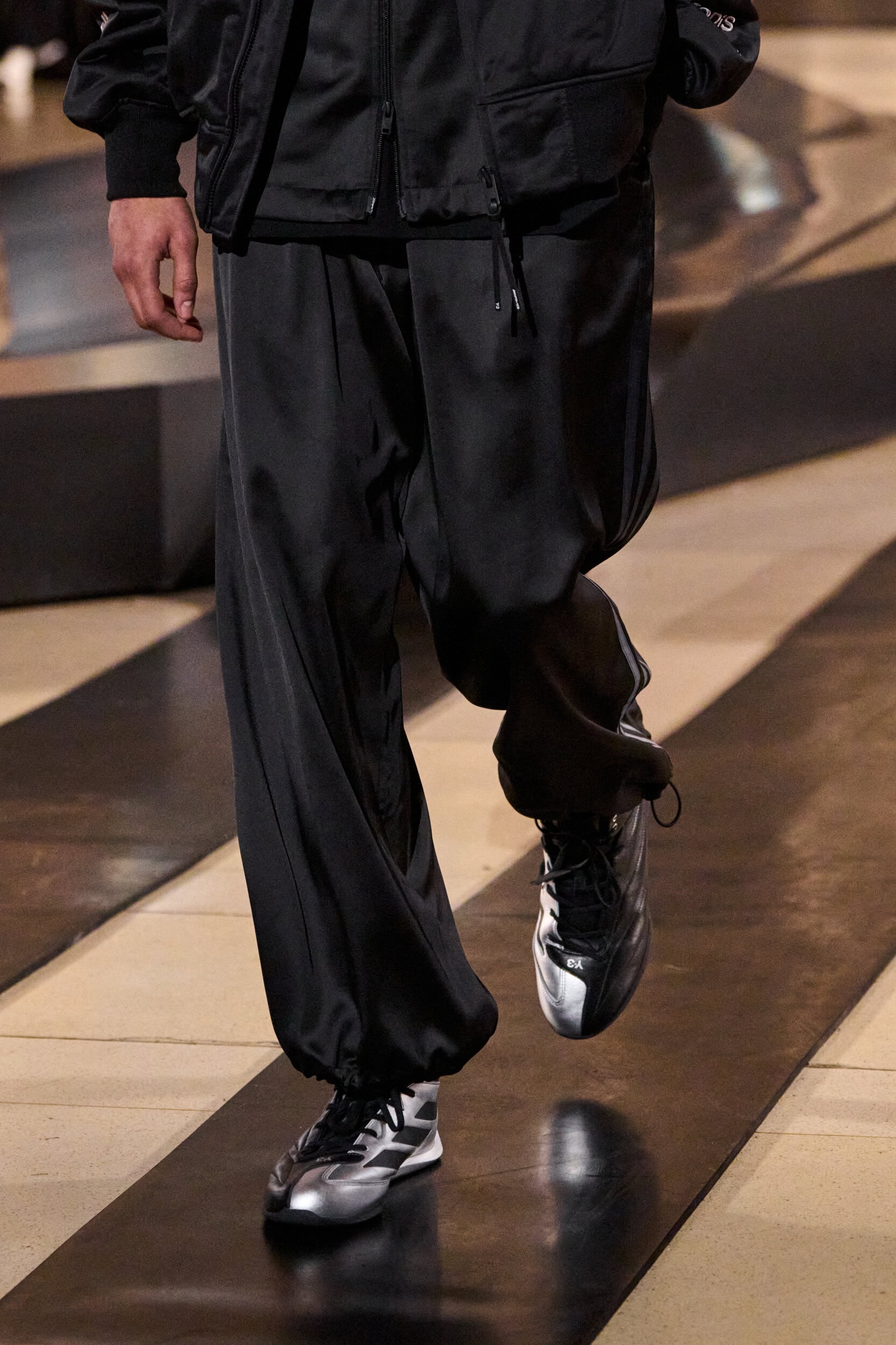 Y-3 Fall 2026 Men’s Fashion Show Details