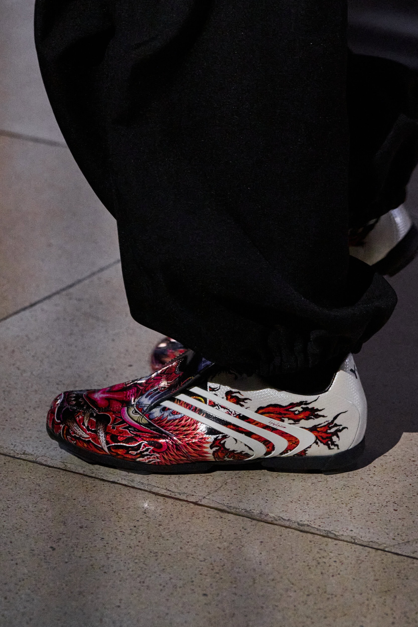 Y-3 Fall 2026 Men’s Fashion Show Details