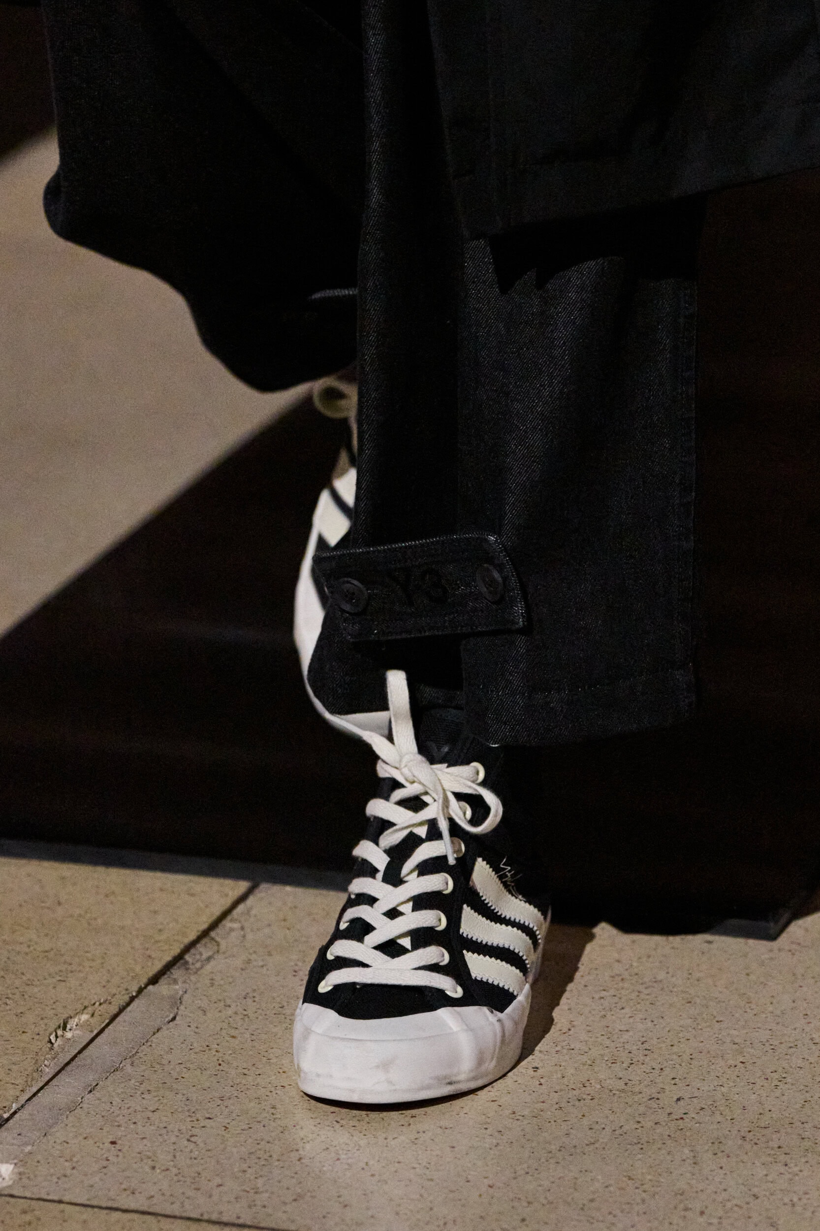 Y-3 Fall 2026 Men’s Fashion Show Details