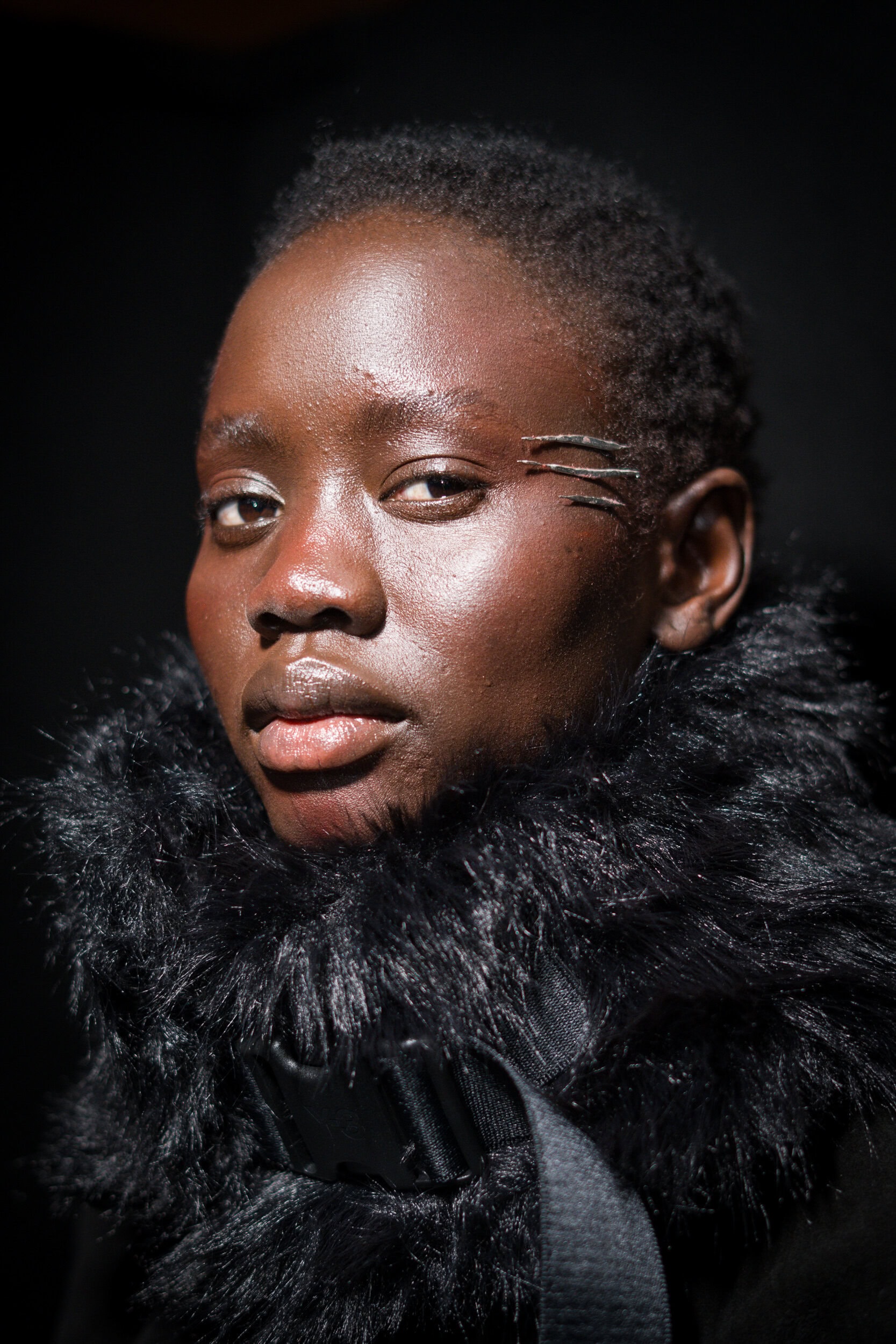 Y-3 Fall 2026 Men’s Fashion Show Backstage
