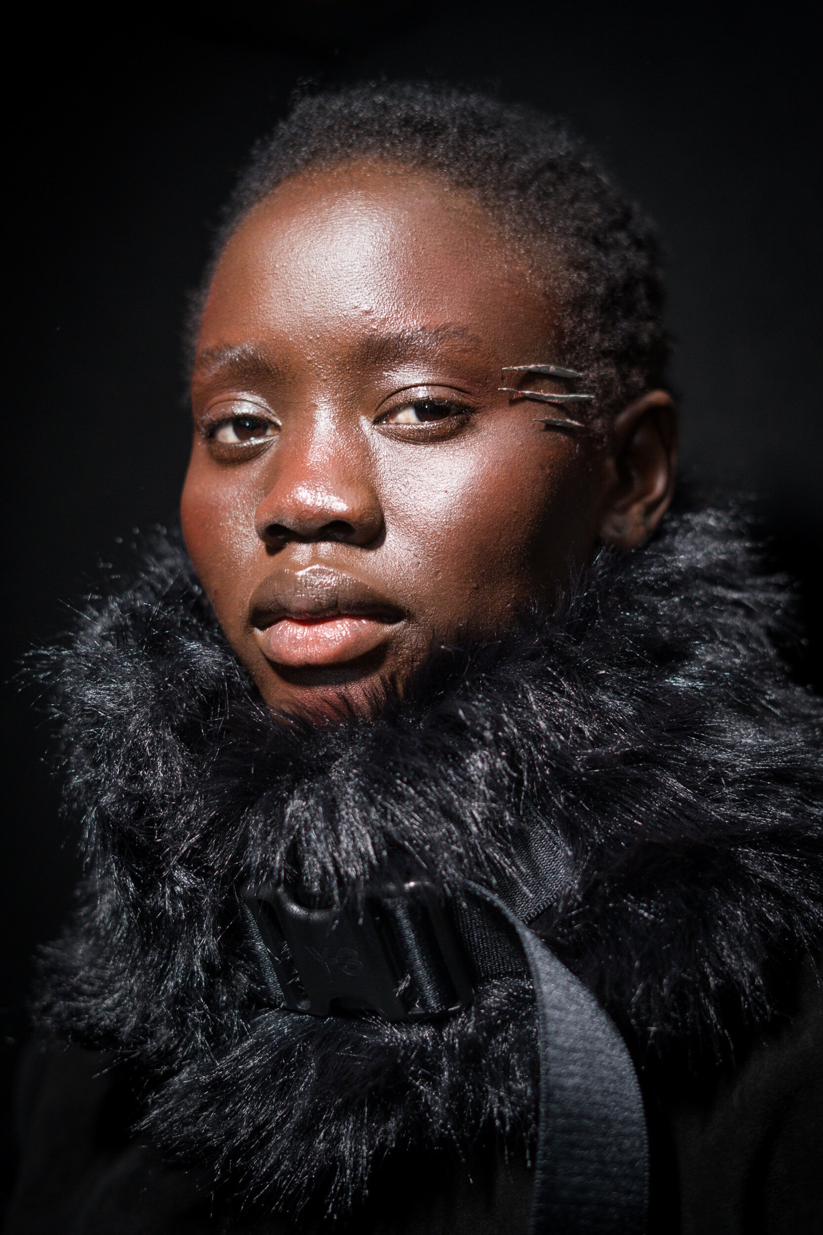 Y-3 Fall 2026 Men’s Fashion Show Backstage