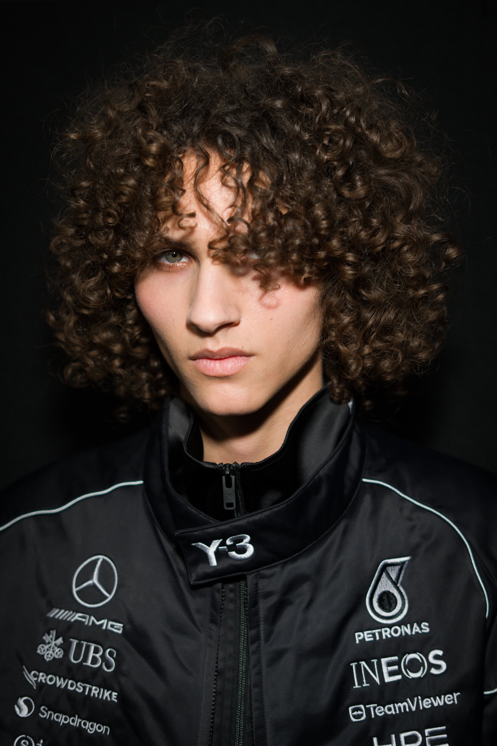 Y-3 Fall 2026 Men’s Fashion Show Backstage