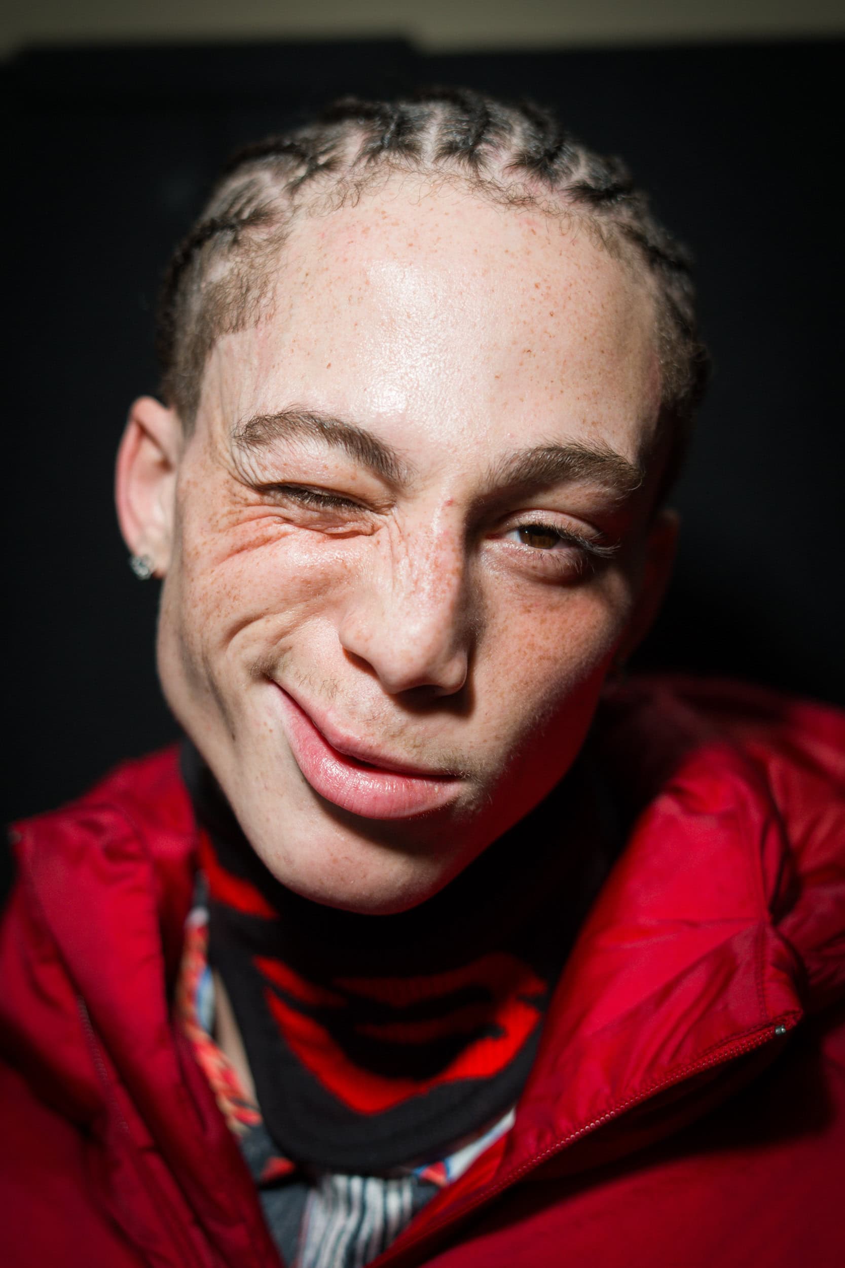 Y-3 Fall 2026 Men’s Fashion Show Backstage