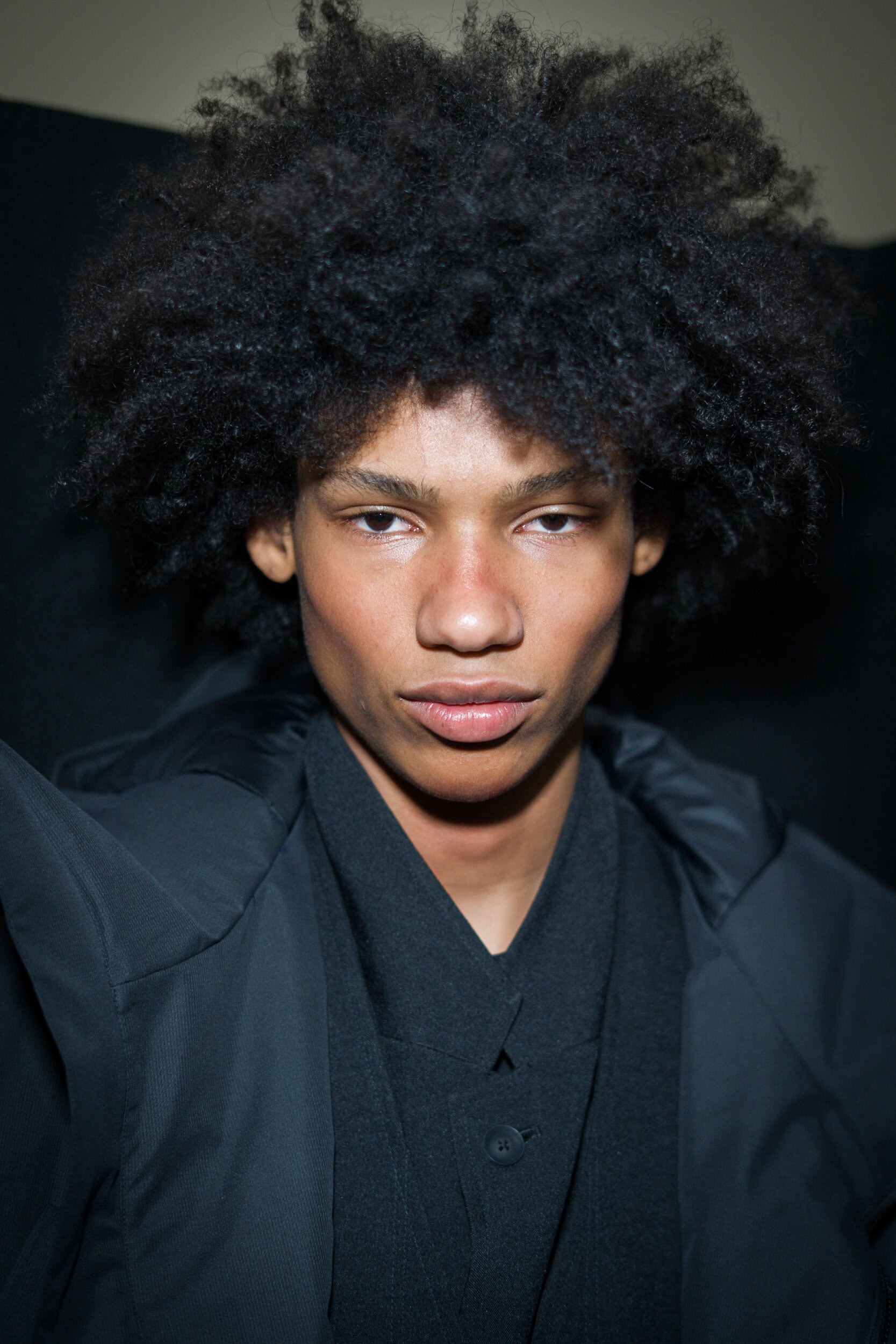 Y-3 Fall 2026 Men’s Fashion Show Backstage