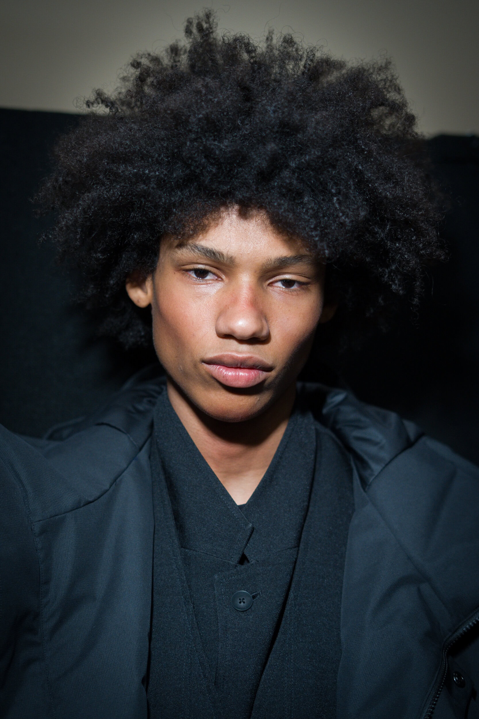 Y-3 Fall 2026 Men’s Fashion Show Backstage