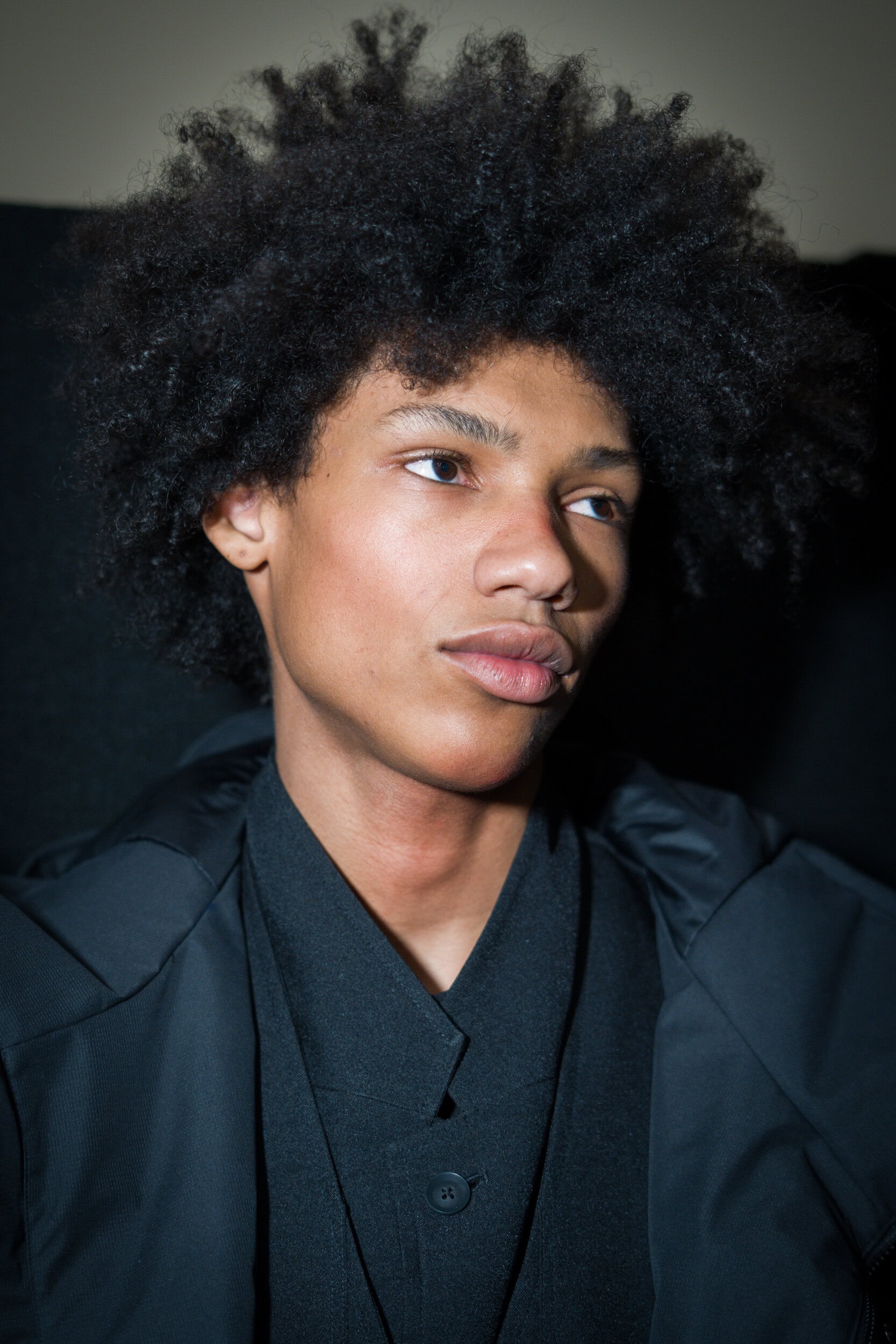 Y-3 Fall 2026 Men’s Fashion Show Backstage