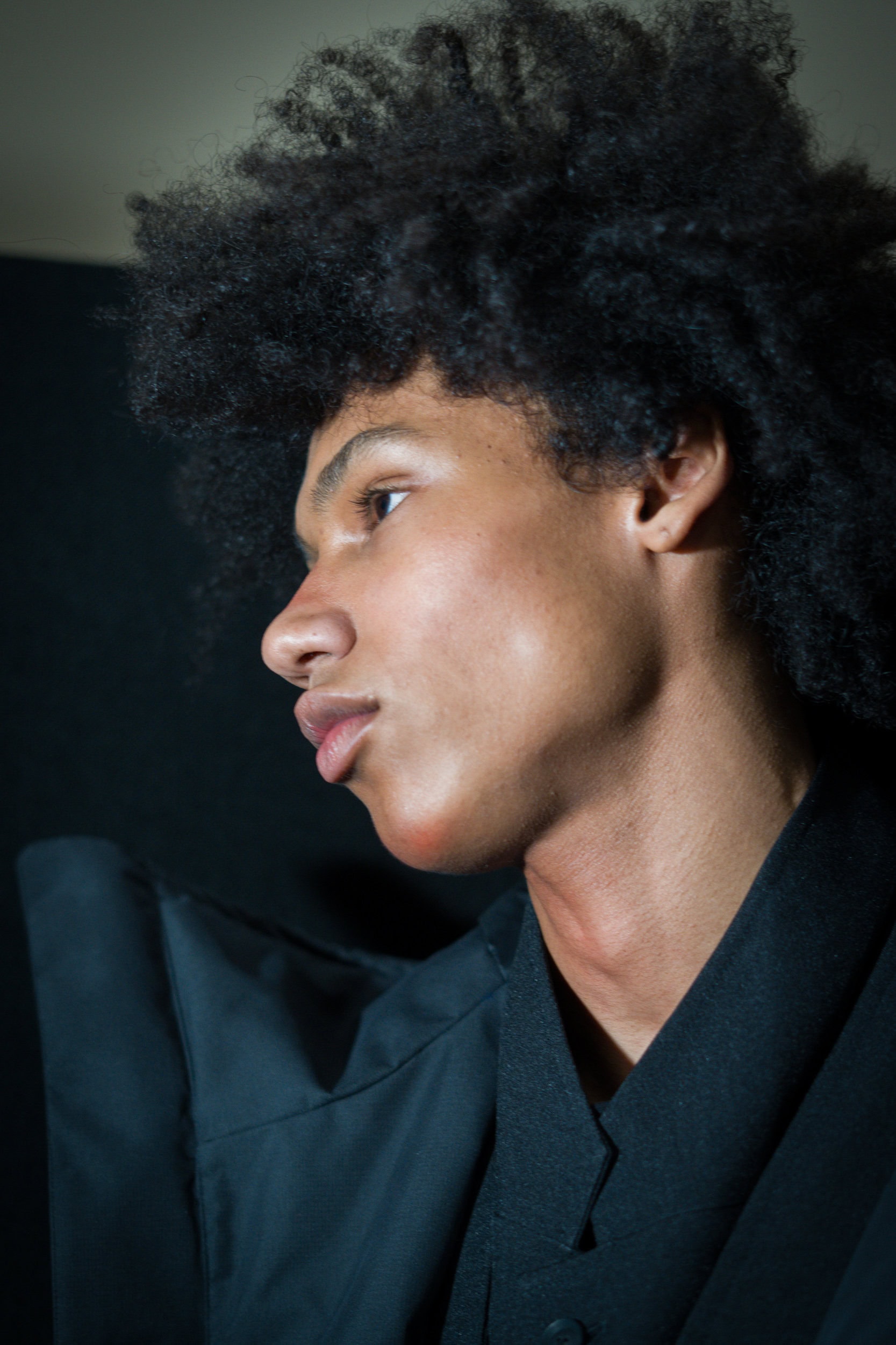 Y-3 Fall 2026 Men’s Fashion Show Backstage