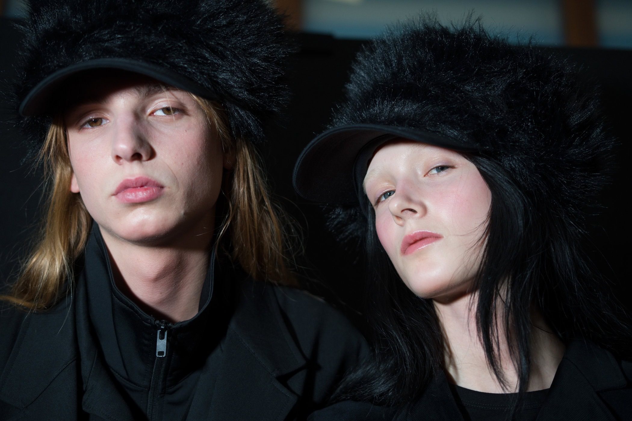 Y-3 Fall 2026 Men’s Fashion Show Backstage