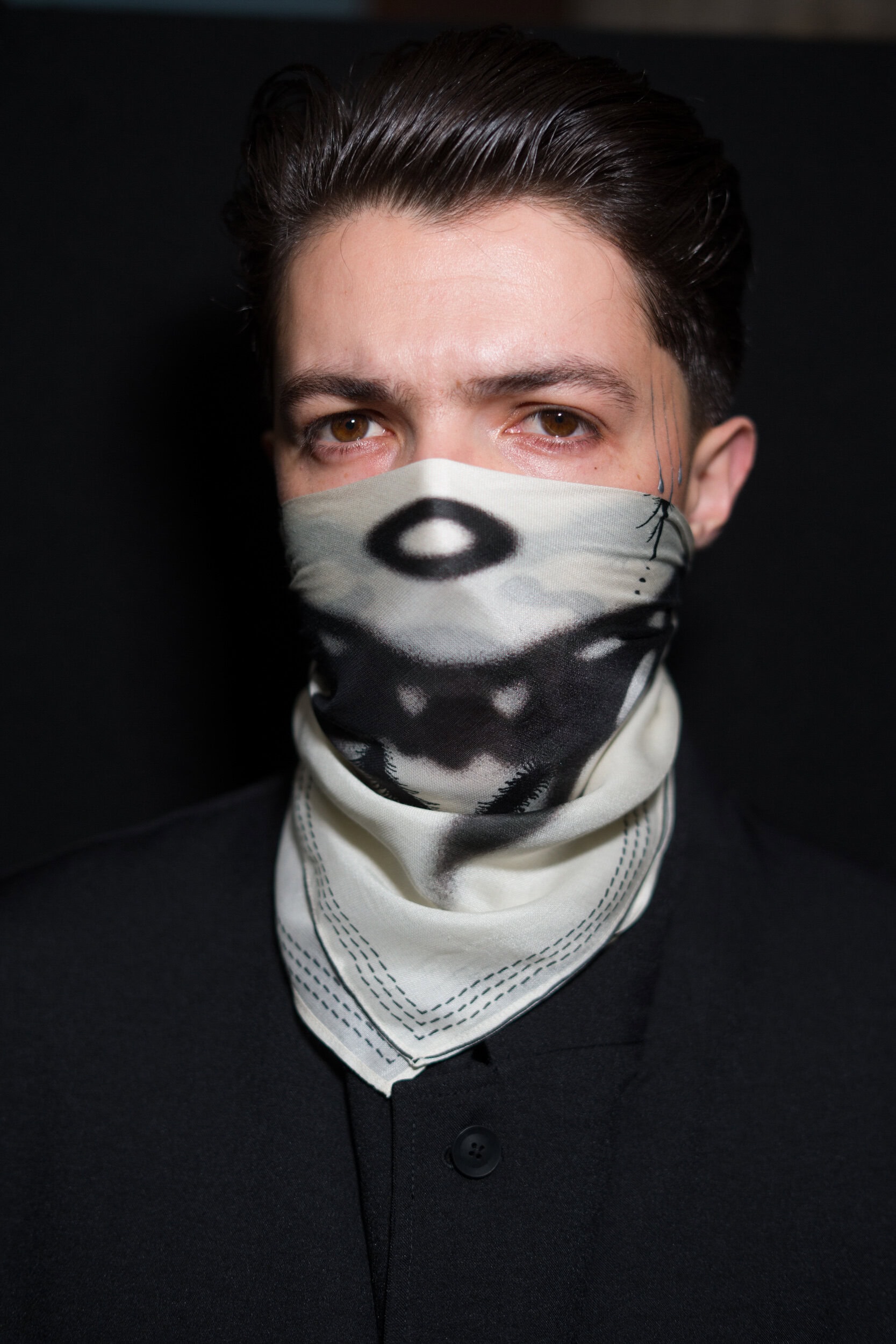 Y-3 Fall 2026 Men’s Fashion Show Backstage