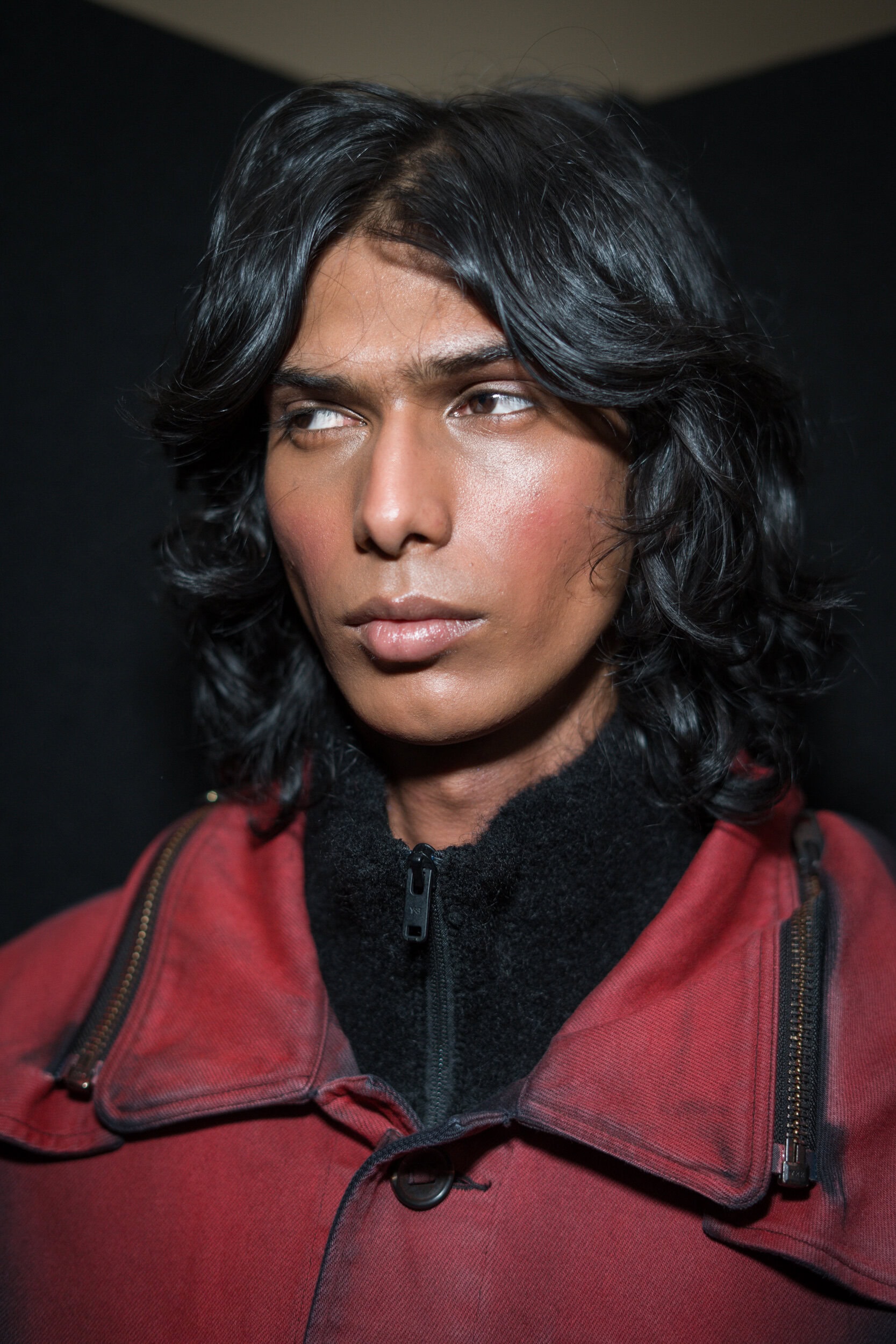 Y-3 Fall 2026 Men’s Fashion Show Backstage