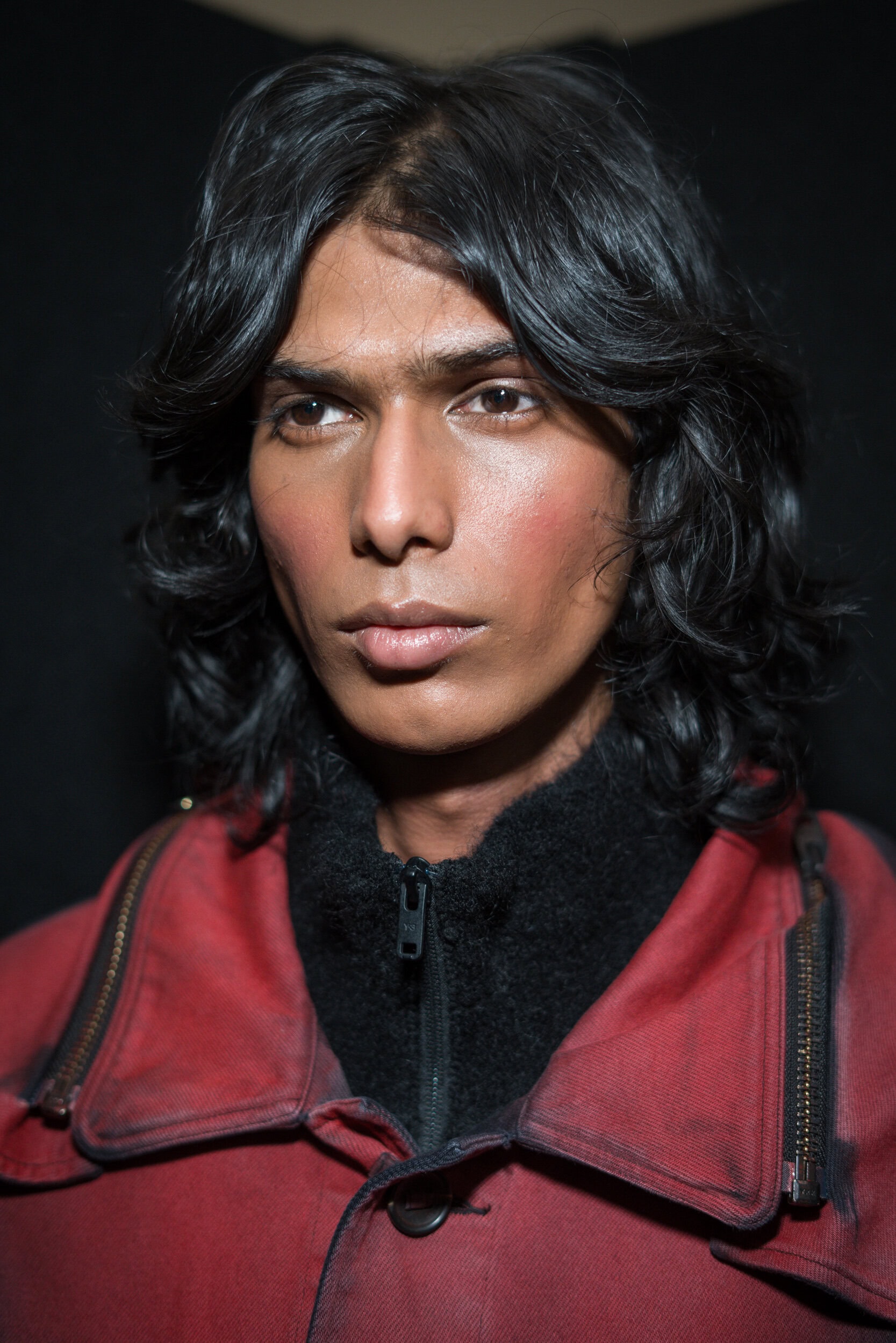 Y-3 Fall 2026 Men’s Fashion Show Backstage