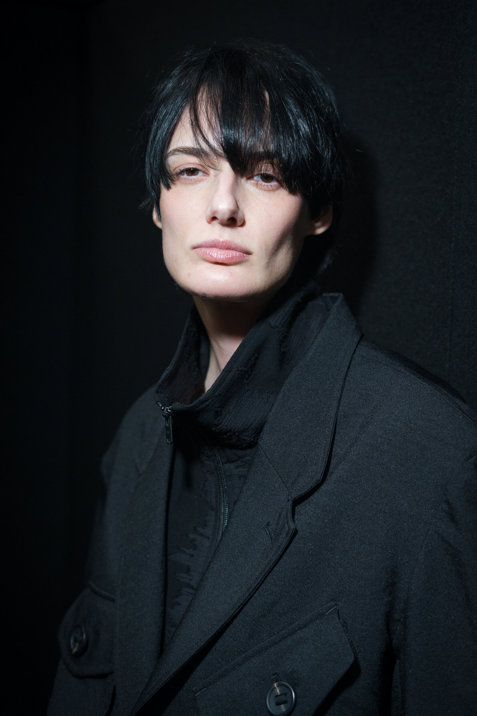 Y-3 Fall 2026 Men’s Fashion Show Backstage