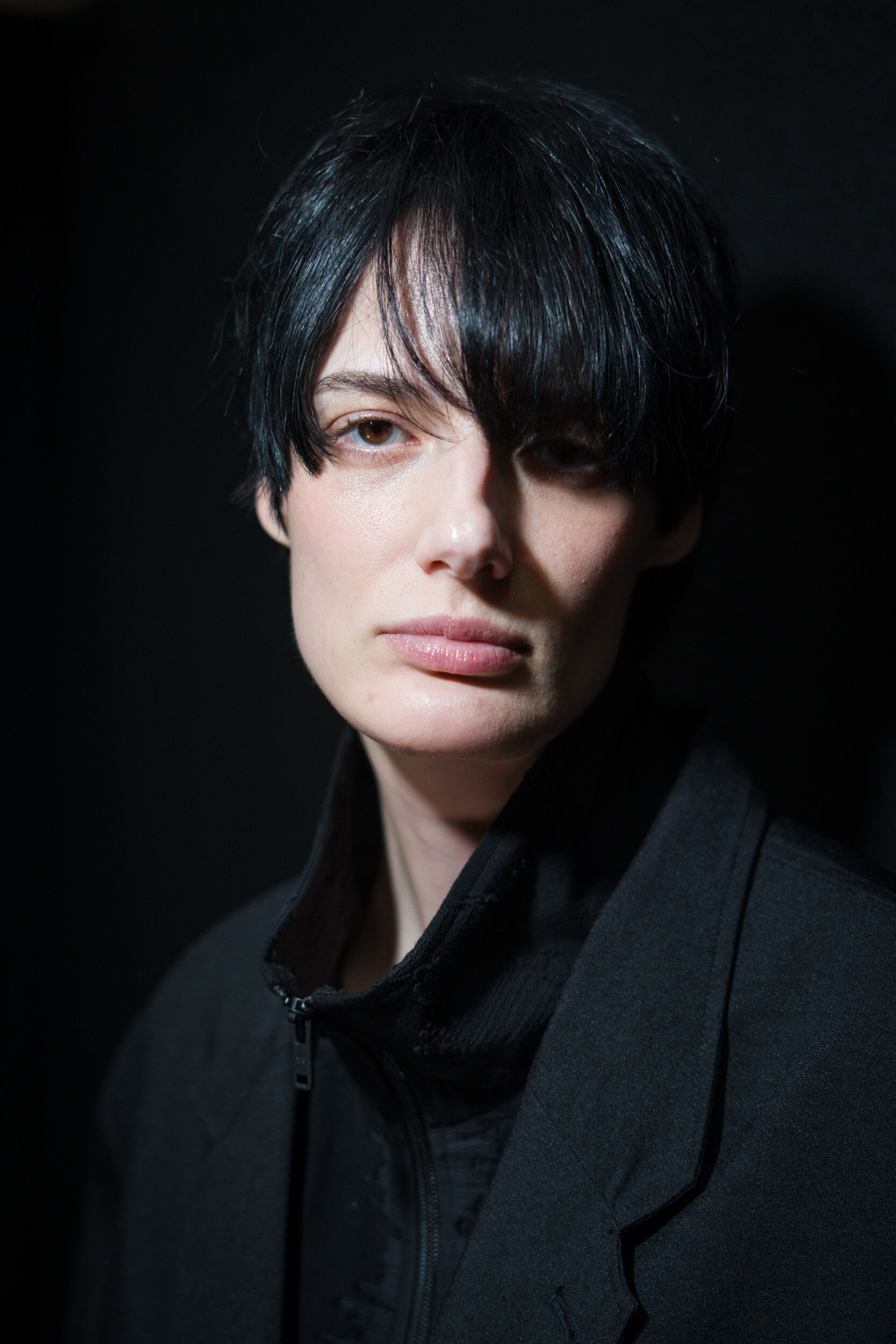 Y-3 Fall 2026 Men’s Fashion Show Backstage