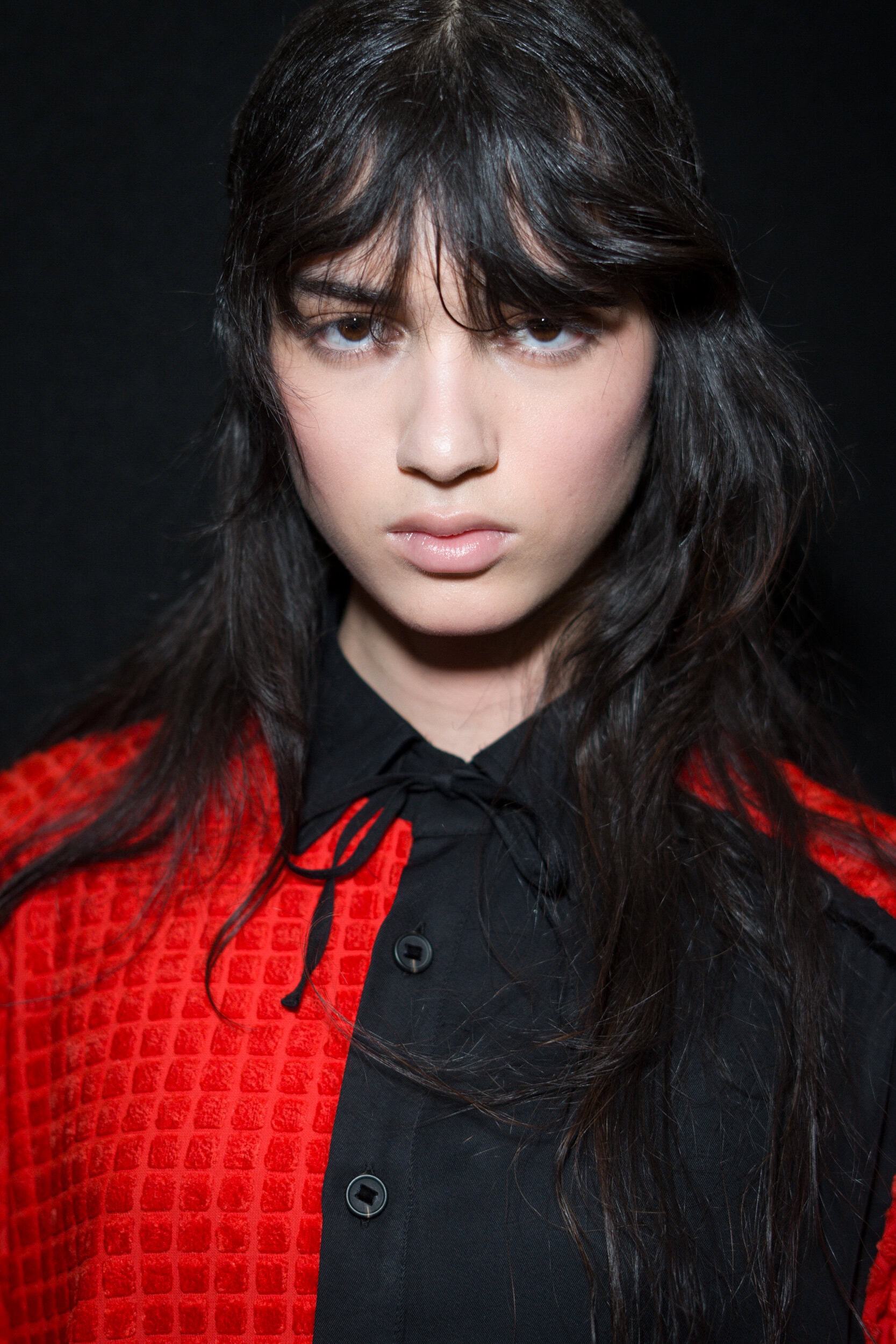 Y-3 Fall 2026 Men’s Fashion Show Backstage