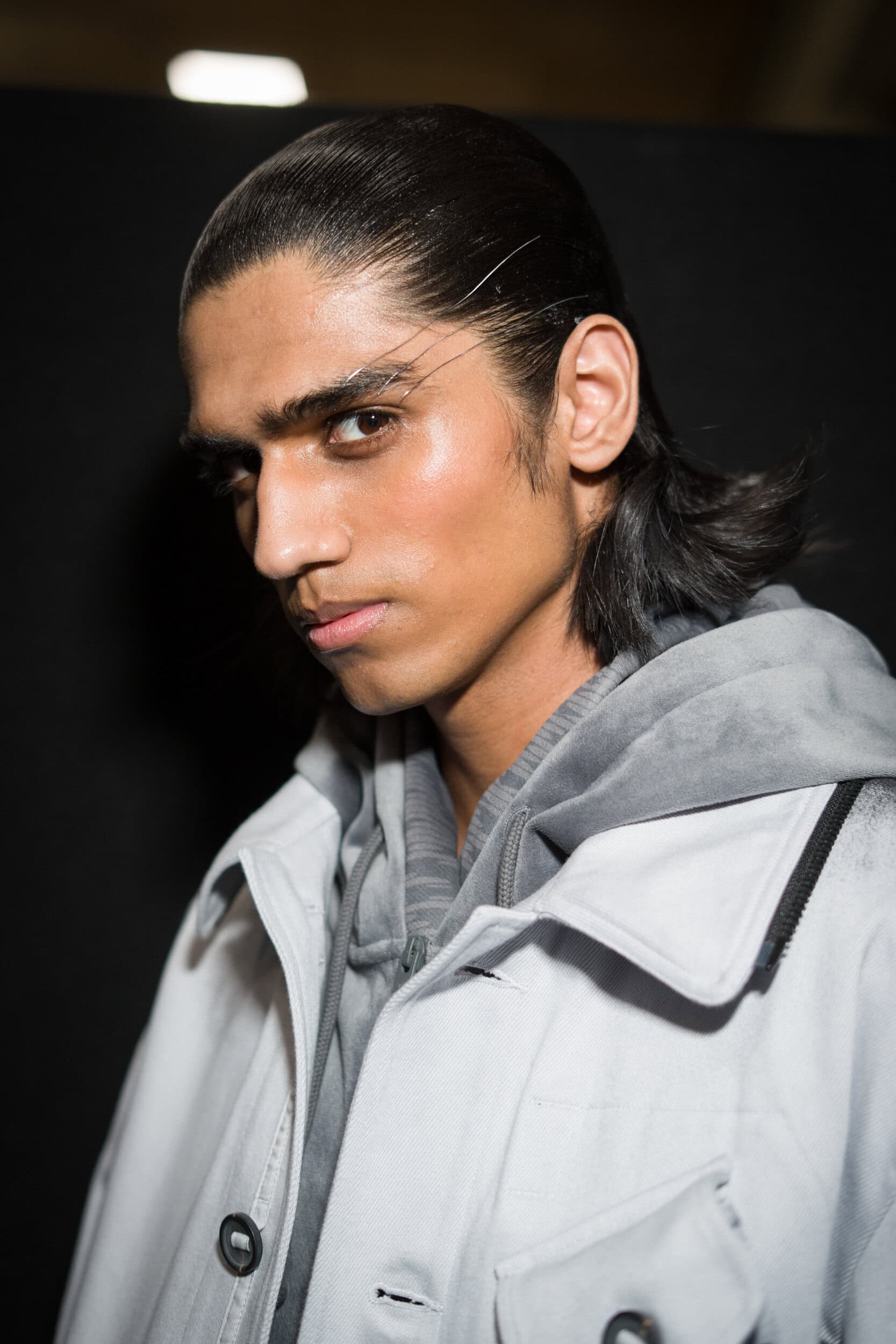 Y-3 Fall 2026 Men’s Fashion Show Backstage