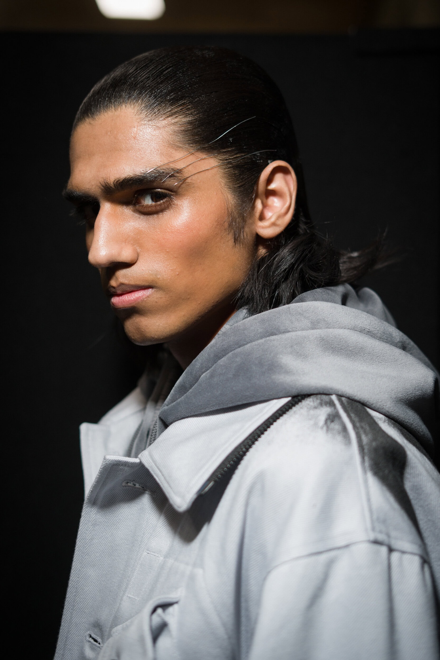 Y-3 Fall 2026 Men’s Fashion Show Backstage