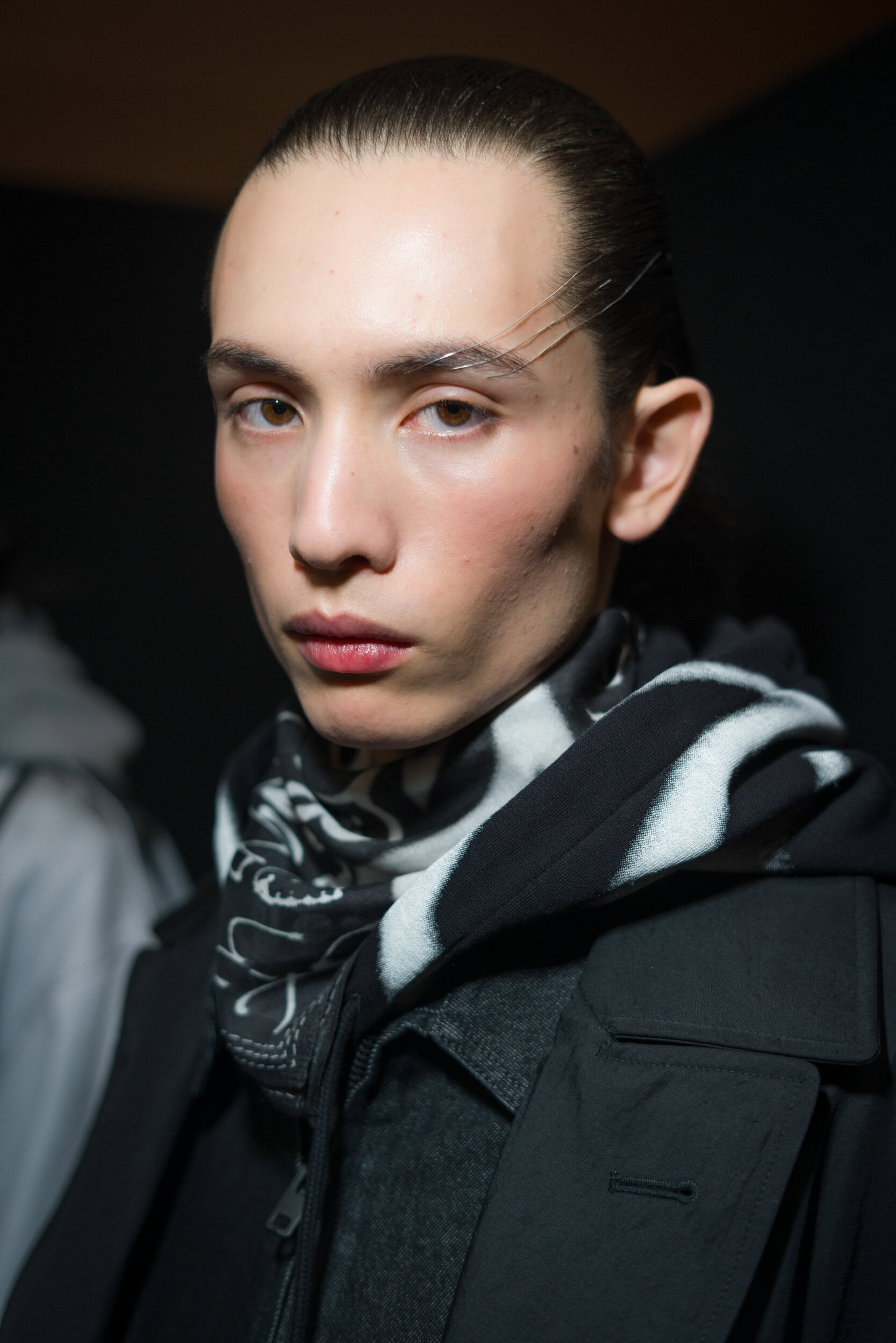 Y-3 Fall 2026 Men’s Fashion Show Backstage