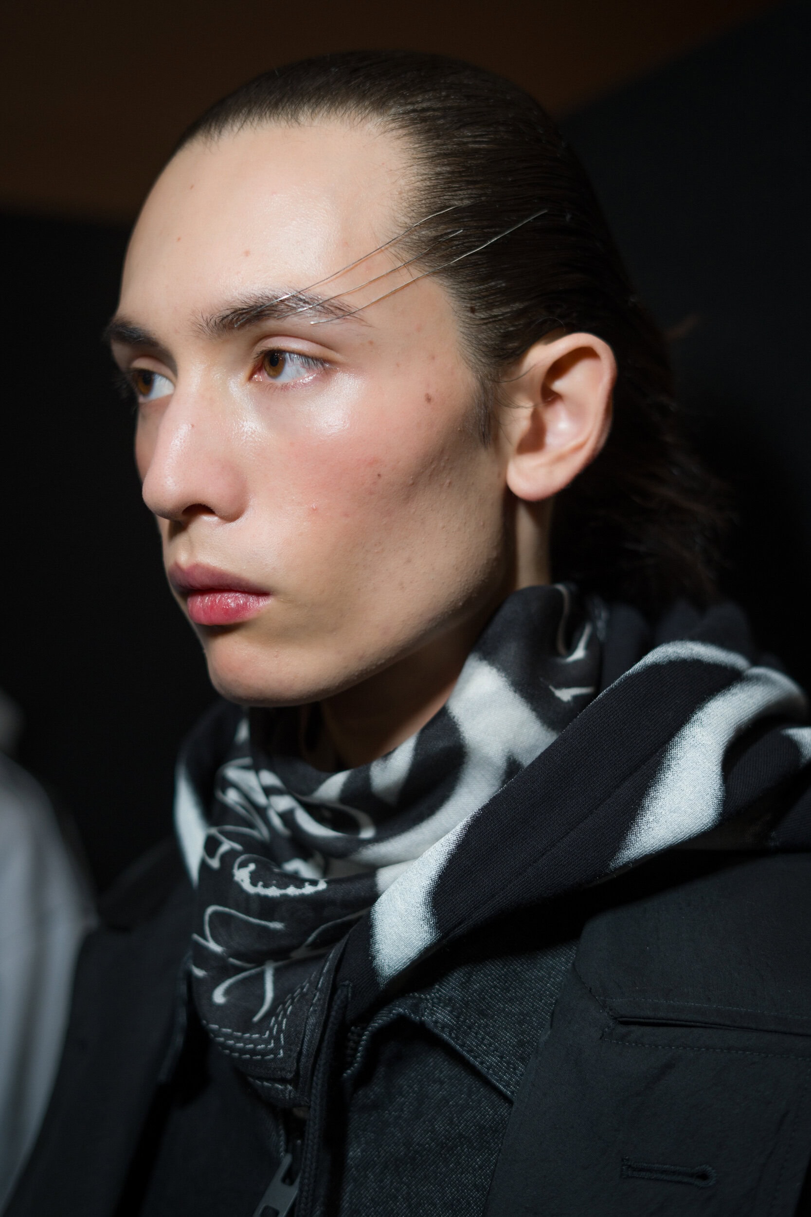 Y-3 Fall 2026 Men’s Fashion Show Backstage