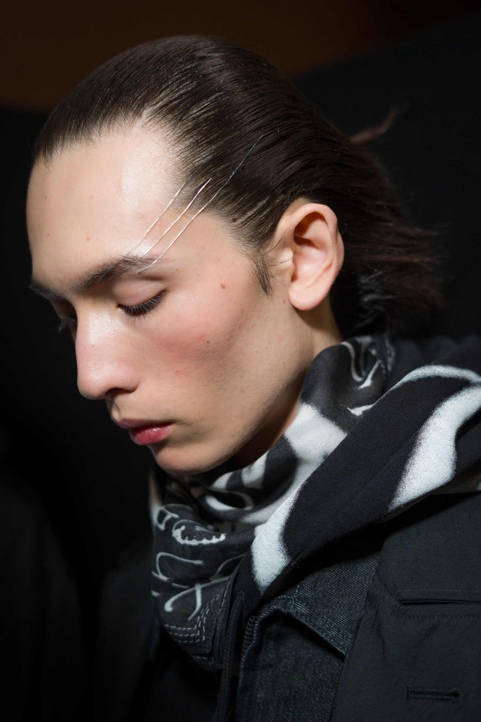 Y-3 Fall 2026 Men’s Fashion Show Backstage