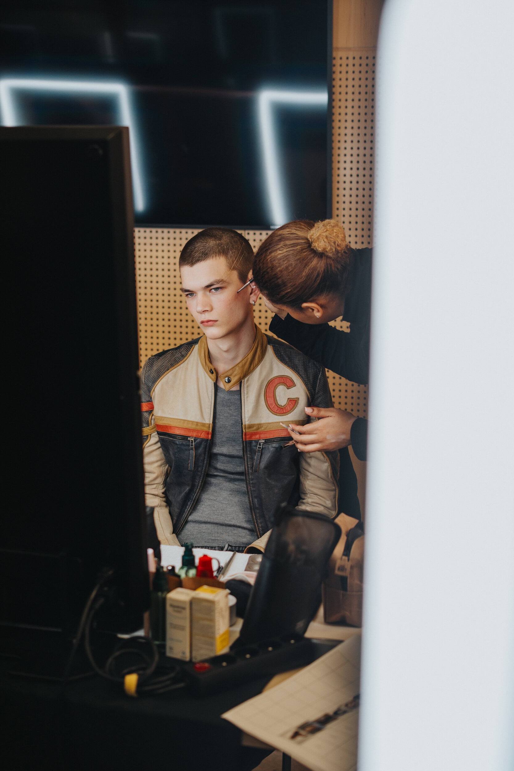 Y-3 Fall 2026 Men’s Fashion Show Backstage