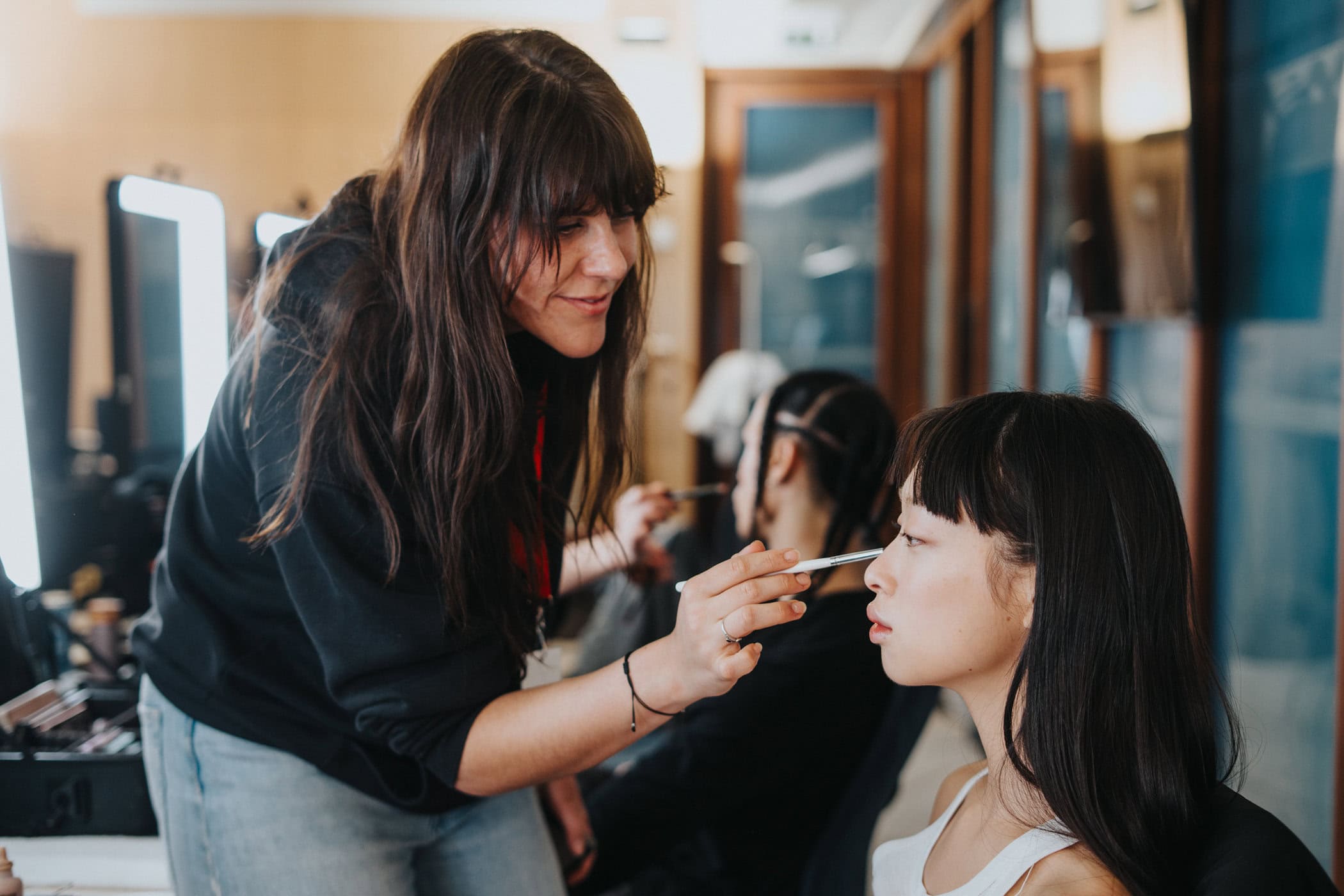 Y-3 Fall 2026 Men’s Fashion Show Backstage