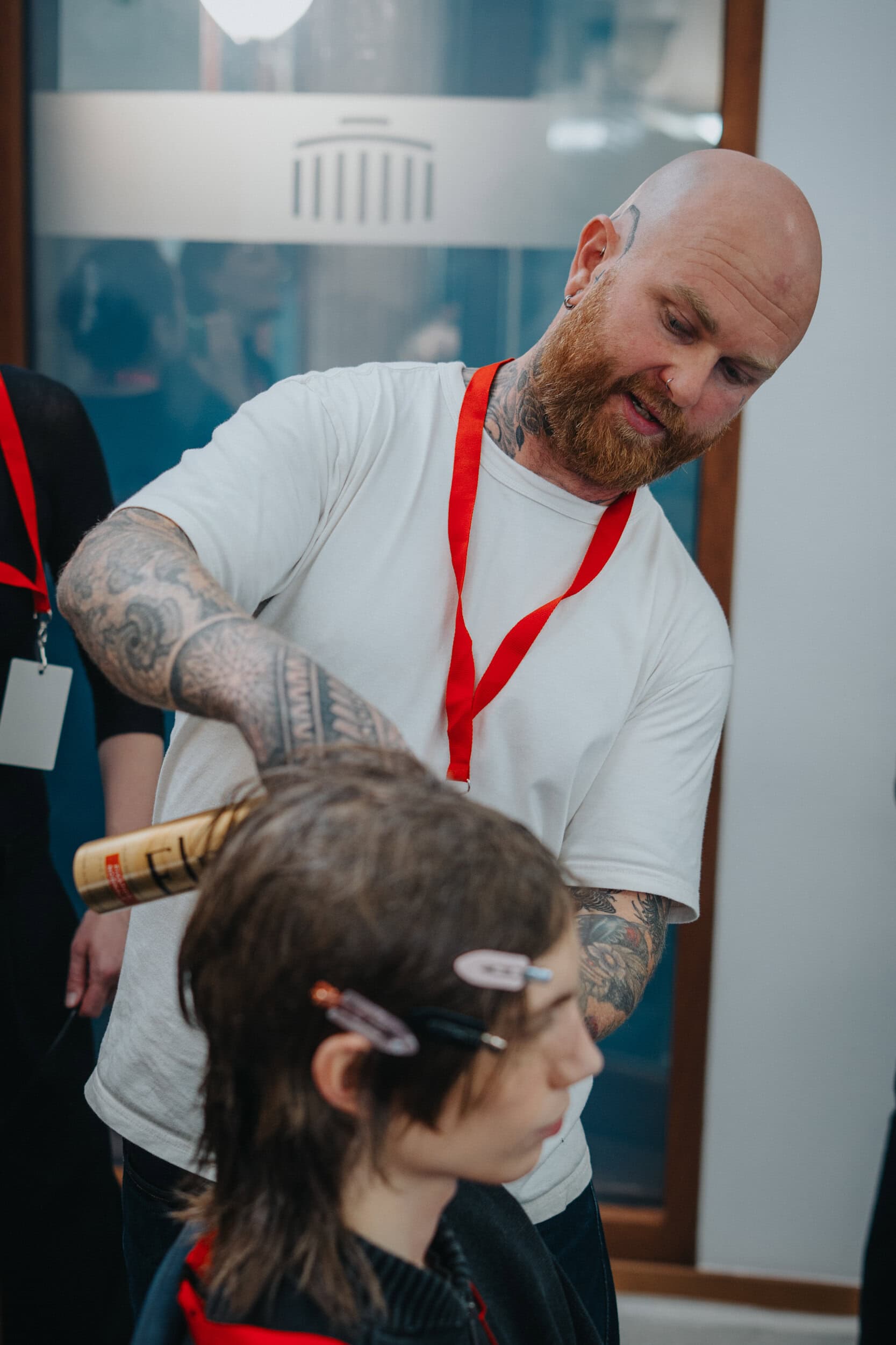 Y-3 Fall 2026 Men’s Fashion Show Backstage