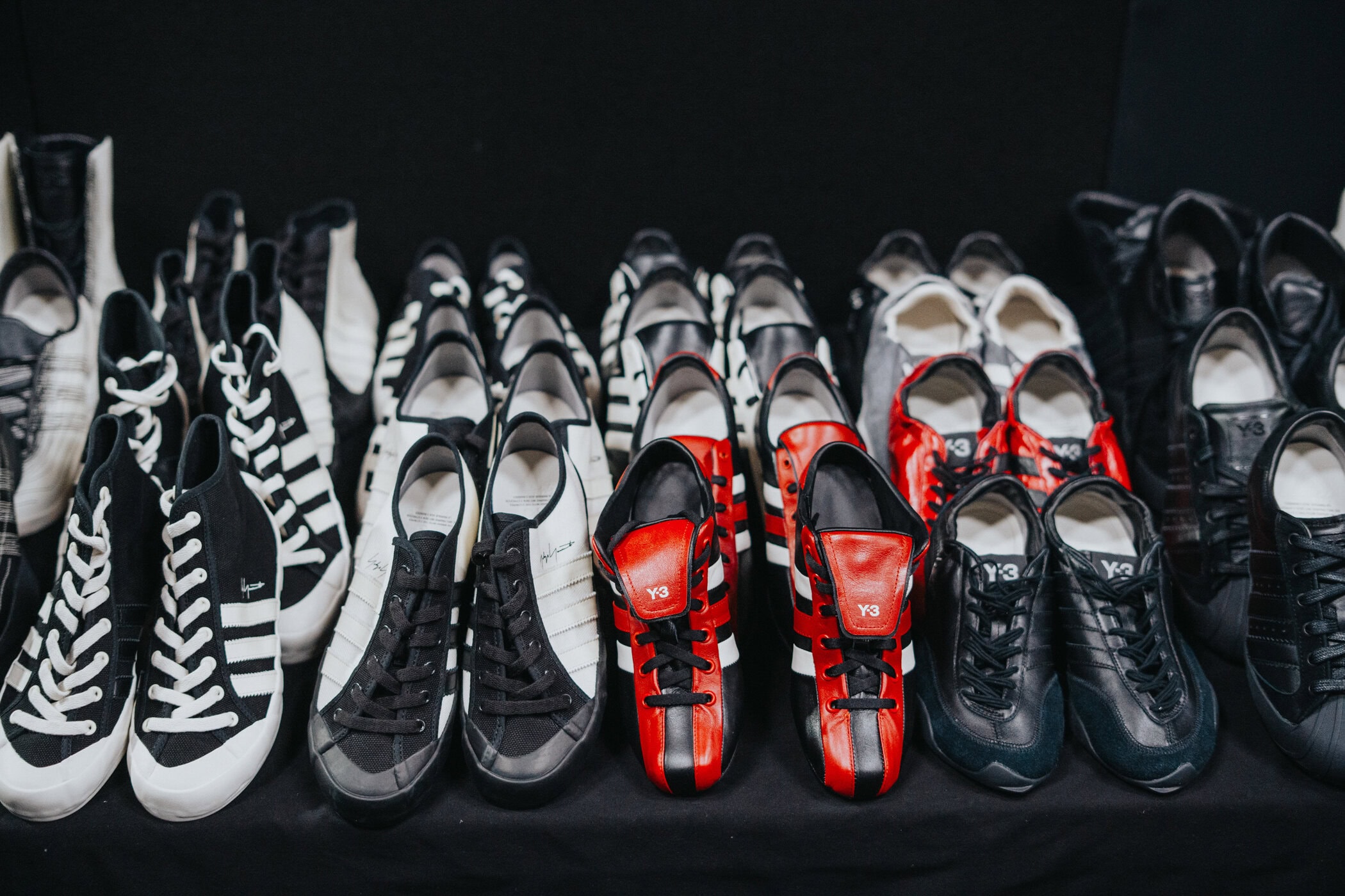 Y-3 Fall 2026 Men’s Fashion Show Backstage