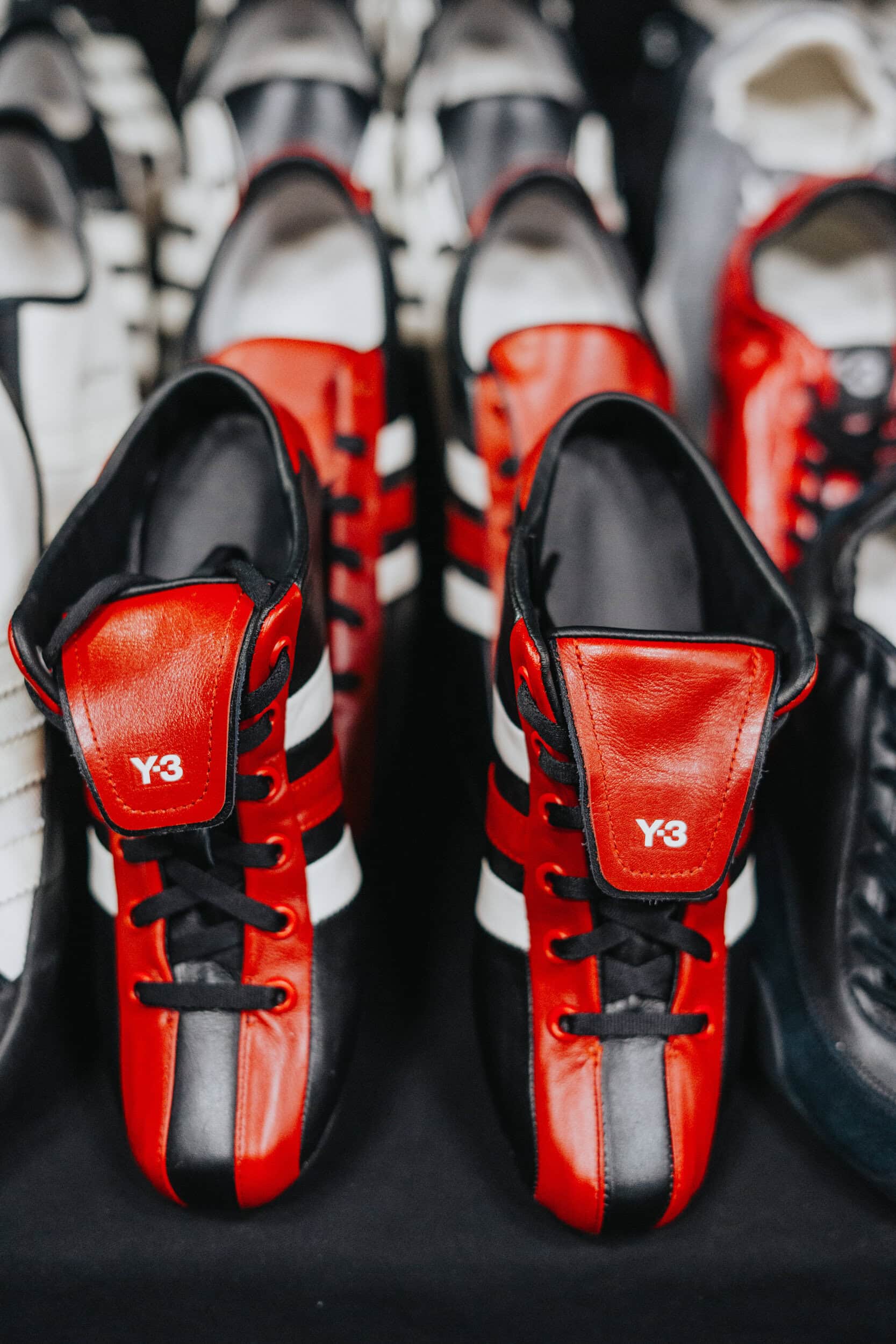 Y-3 Fall 2026 Men’s Fashion Show Backstage