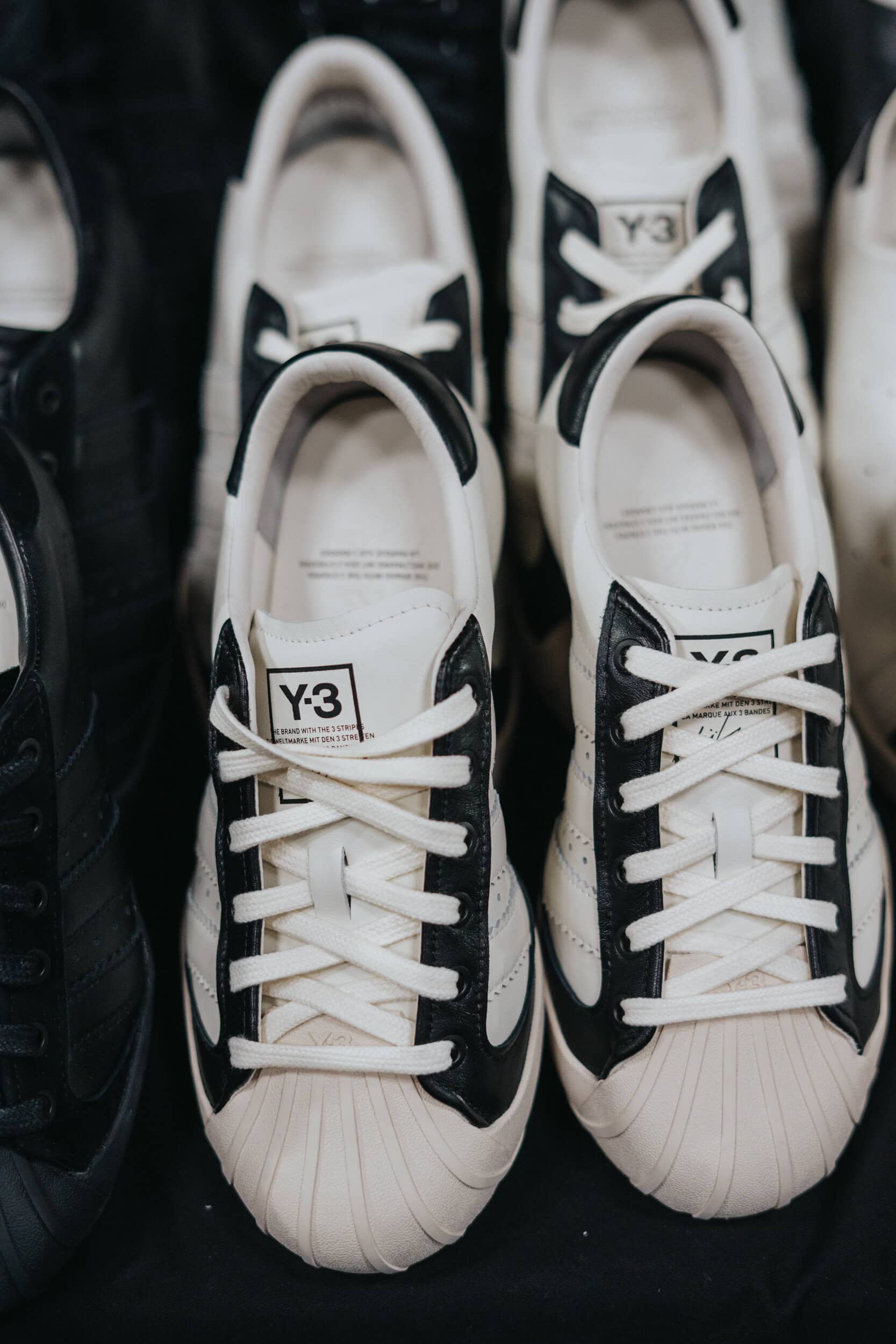 Y-3 Fall 2026 Men’s Fashion Show Backstage