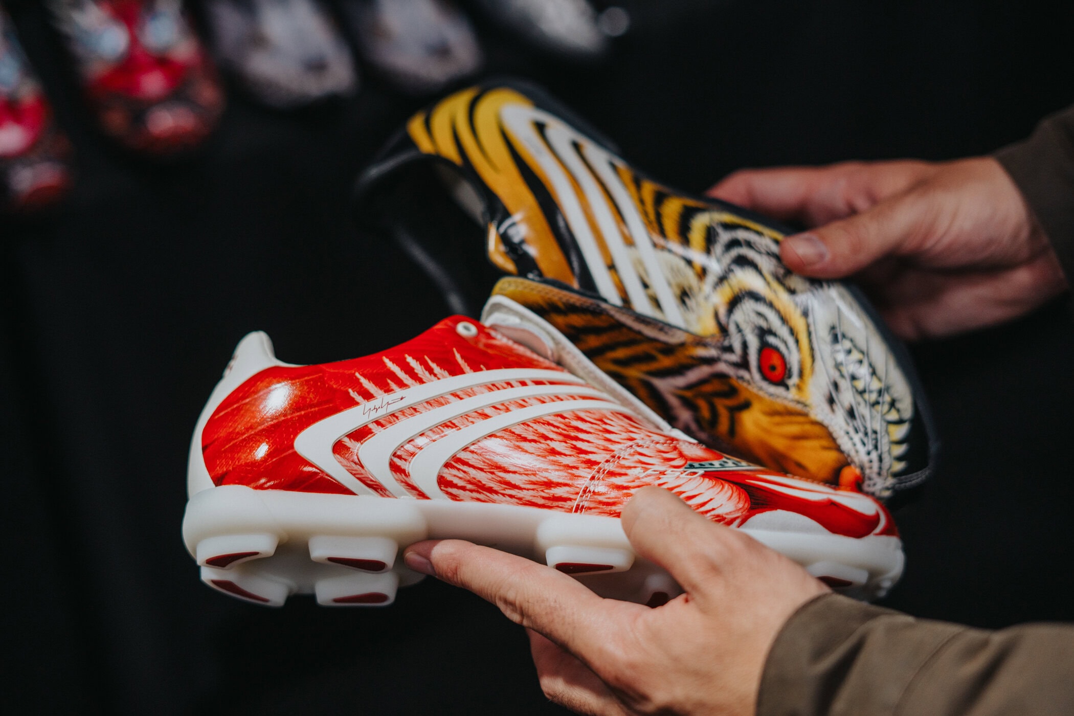 Y-3 Fall 2026 Men’s Fashion Show Backstage