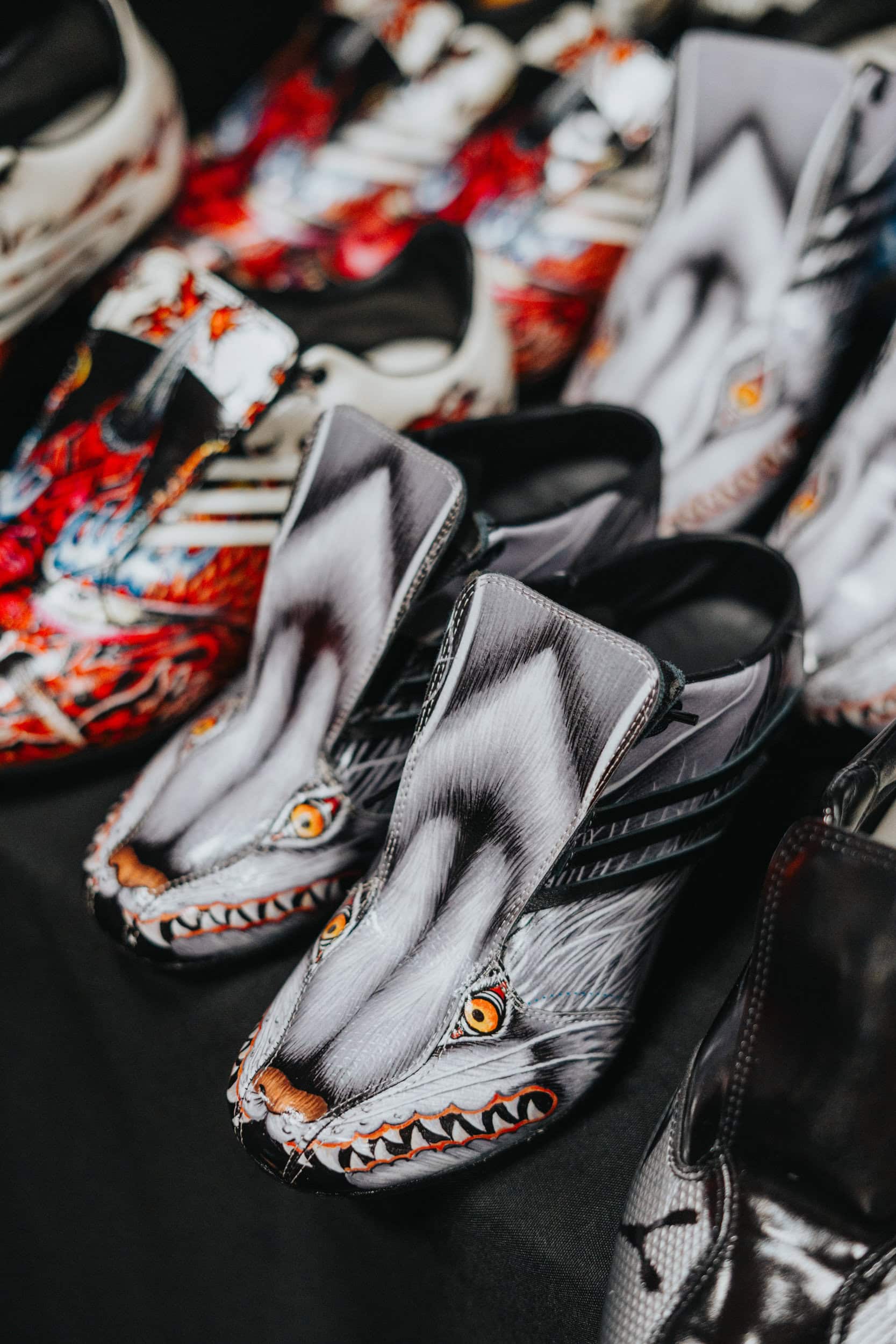 Y-3 Fall 2026 Men’s Fashion Show Backstage