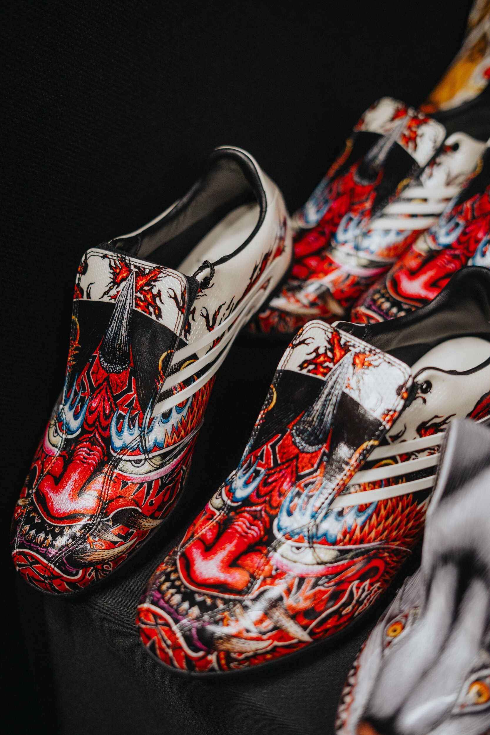 Y-3 Fall 2026 Men’s Fashion Show Backstage