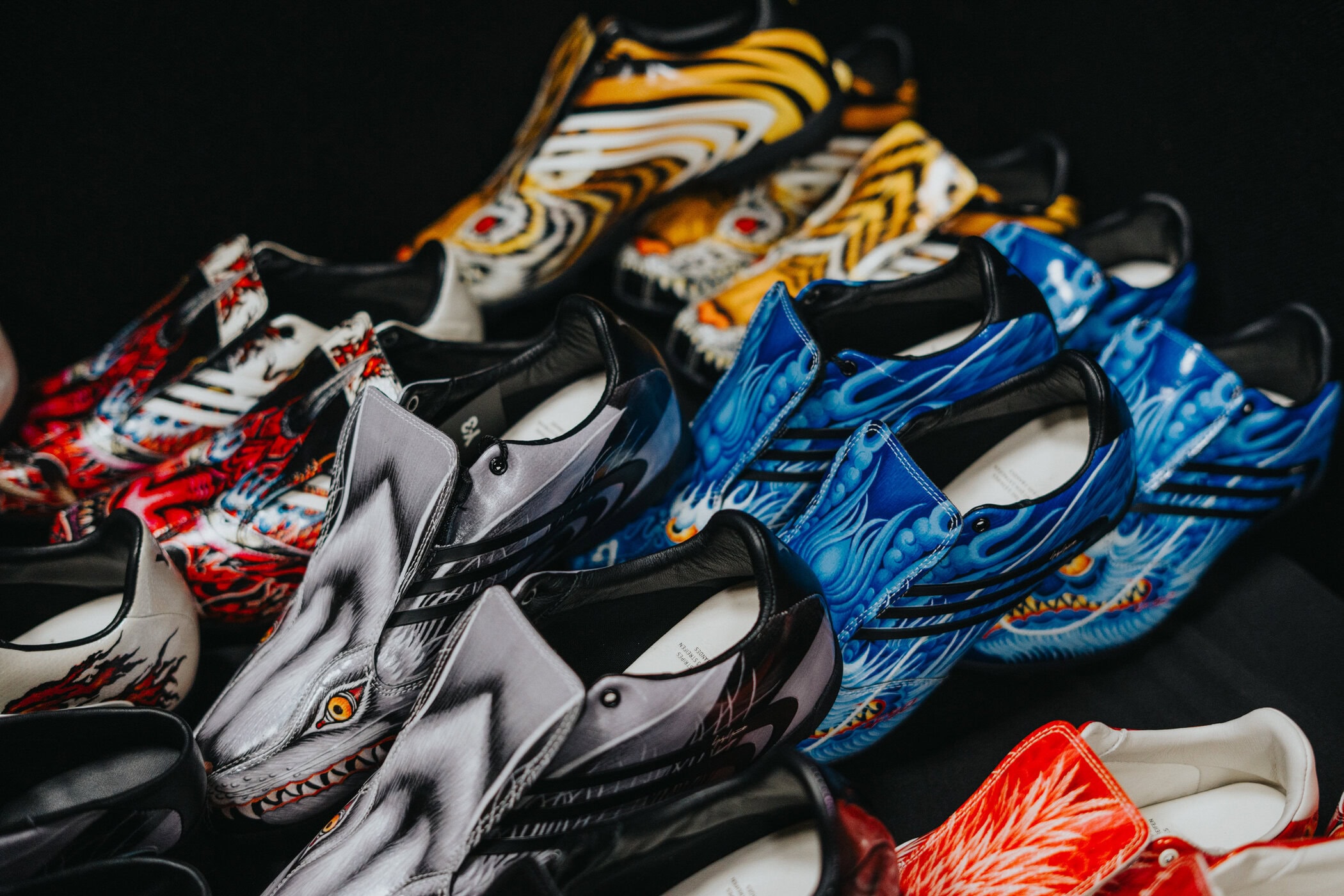 Y-3 Fall 2026 Men’s Fashion Show Backstage