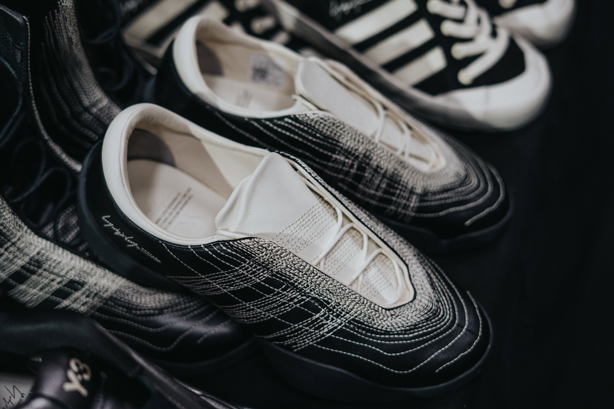 Y-3 Fall 2026 Men’s Fashion Show Backstage