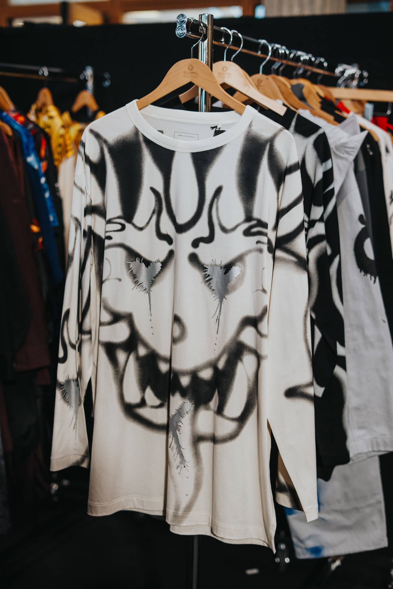 Y-3 Fall 2026 Men’s Fashion Show Backstage