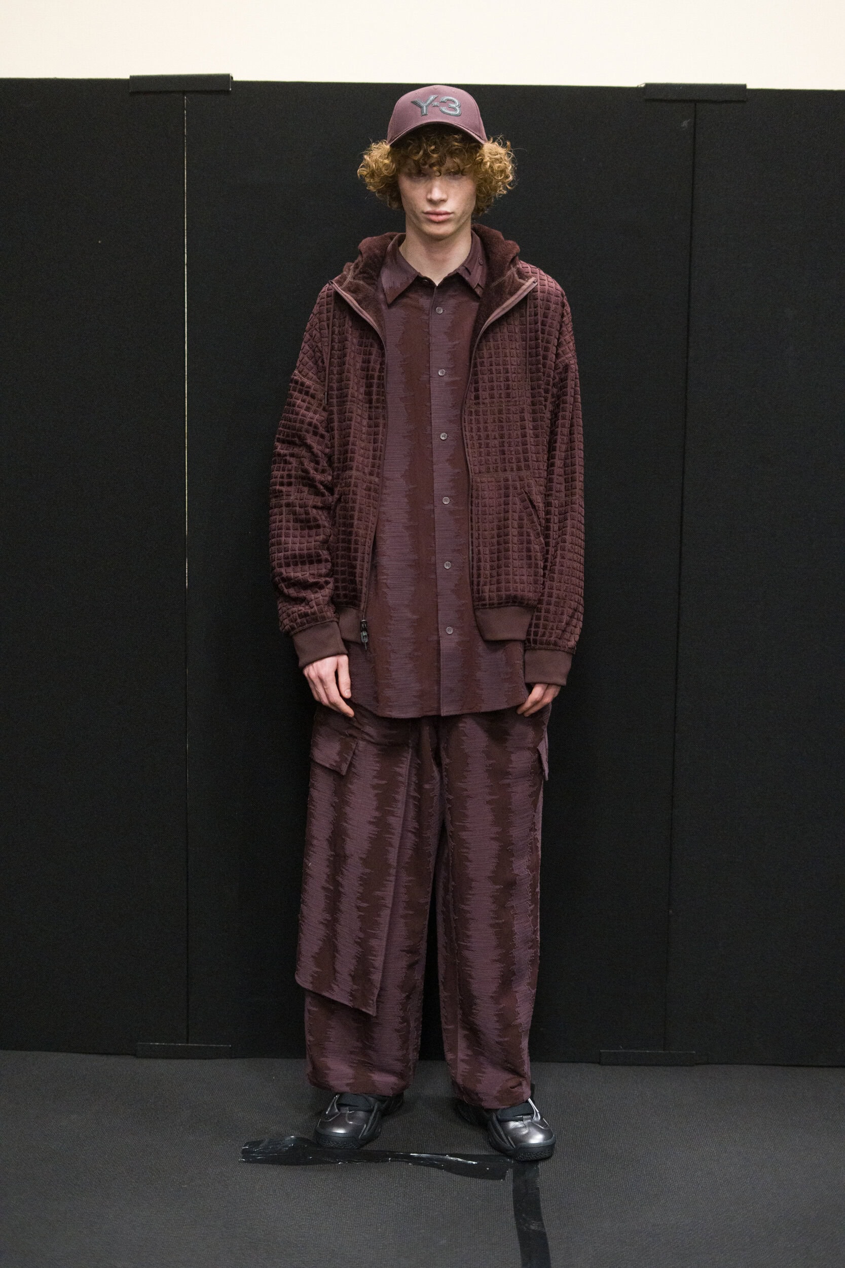 Y-3 Fall 2026 Men’s Fashion Show Backstage