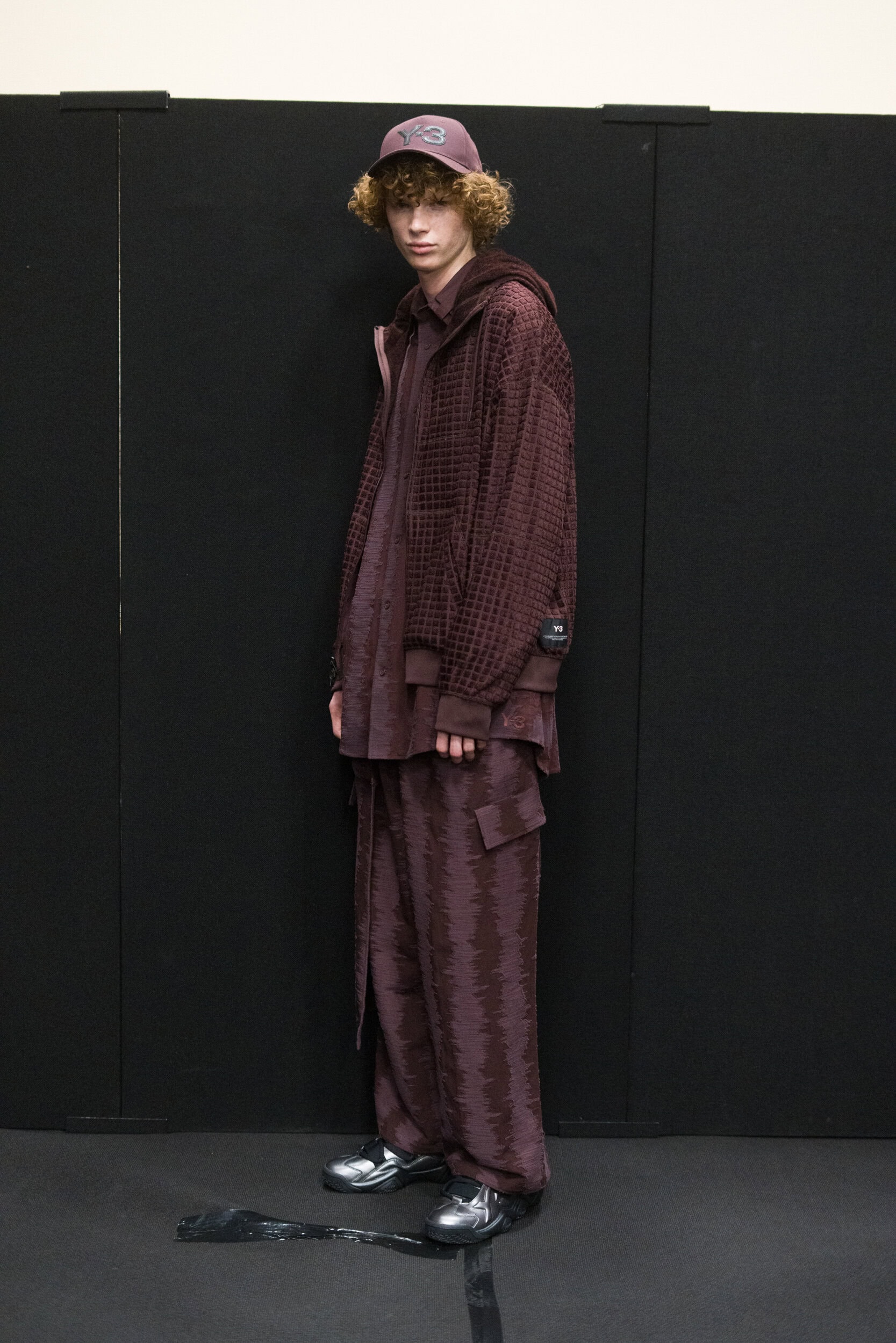 Y-3 Fall 2026 Men’s Fashion Show Backstage