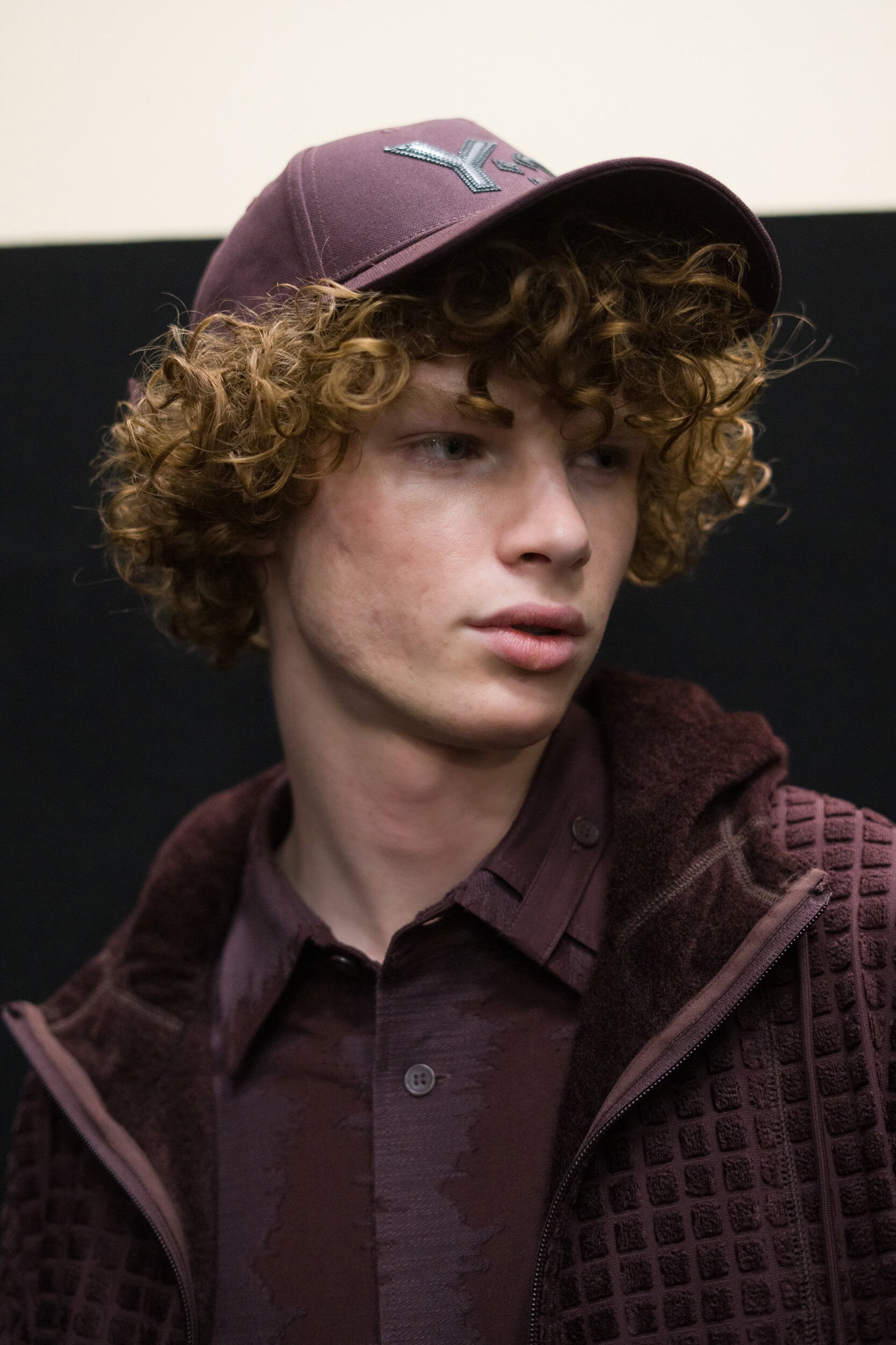 Y-3 Fall 2026 Men’s Fashion Show Backstage