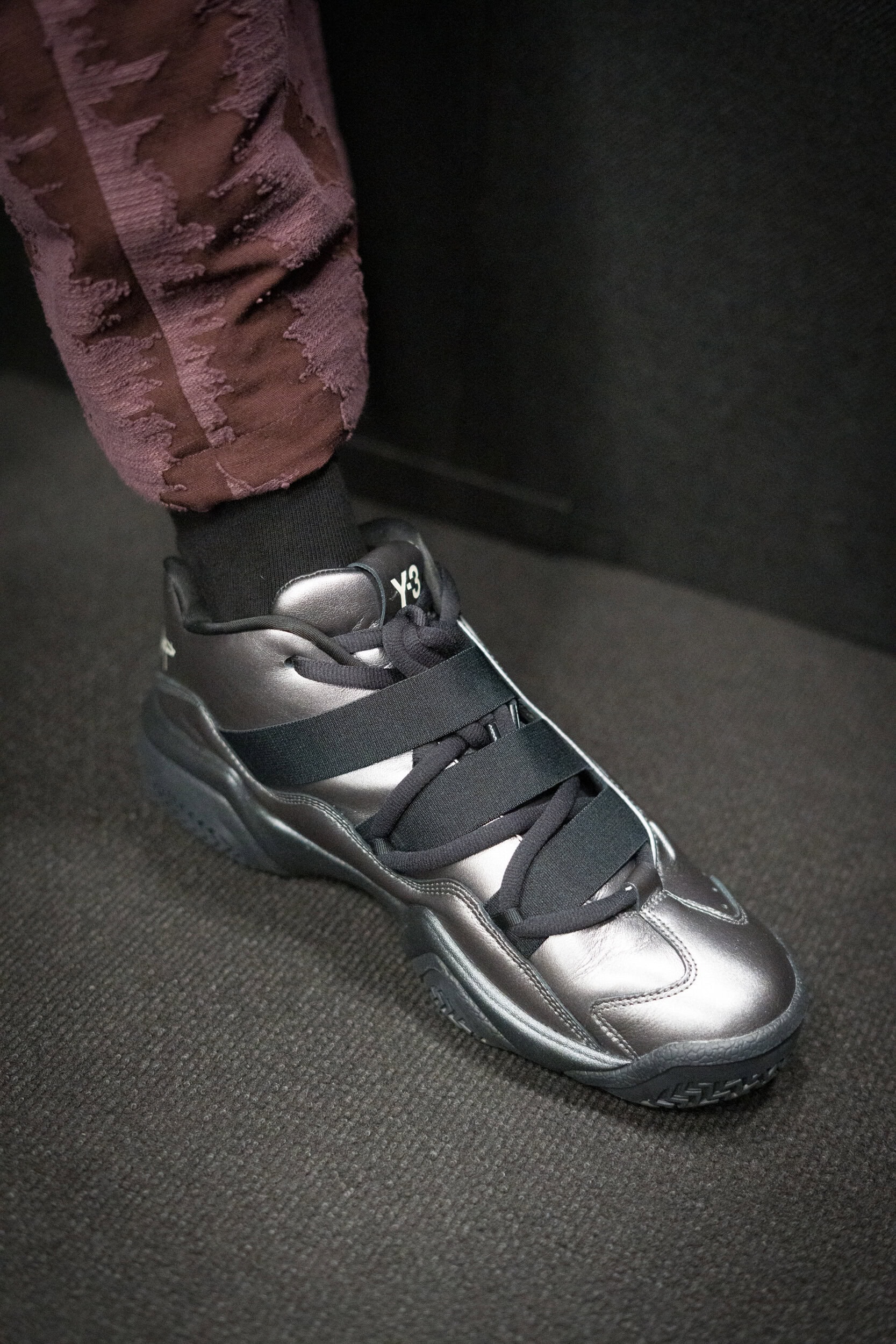 Y-3 Fall 2026 Men’s Fashion Show Backstage