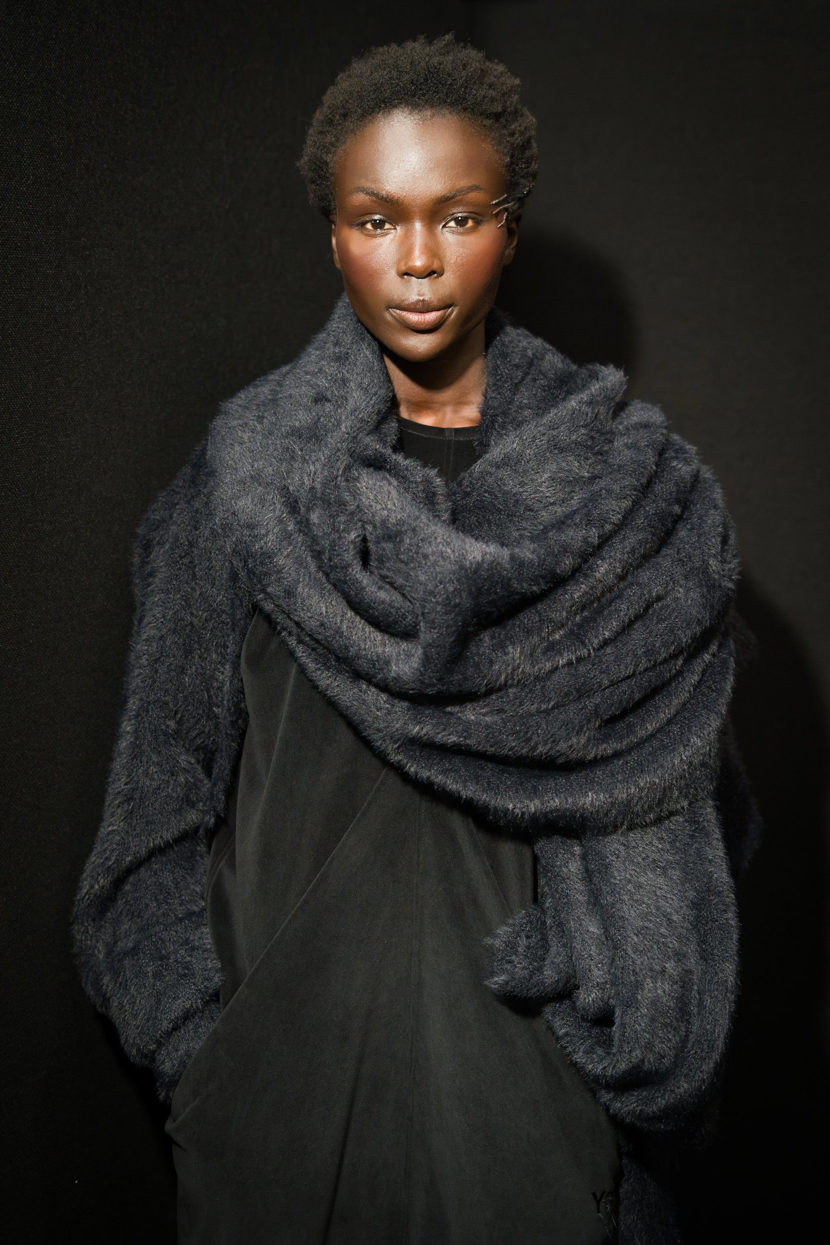 Y-3 Fall 2026 Men’s Fashion Show Backstage