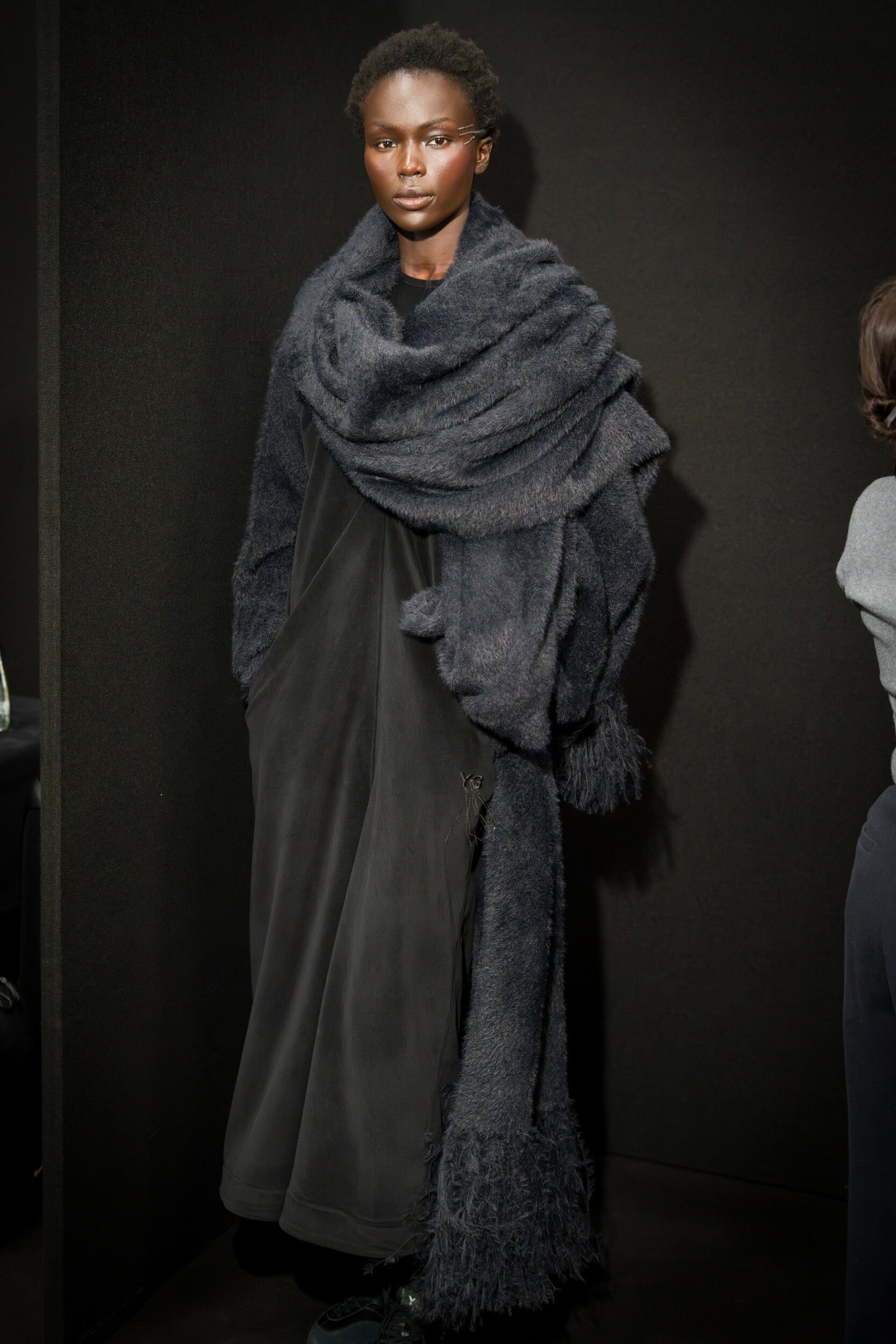 Y-3 Fall 2026 Men’s Fashion Show Backstage