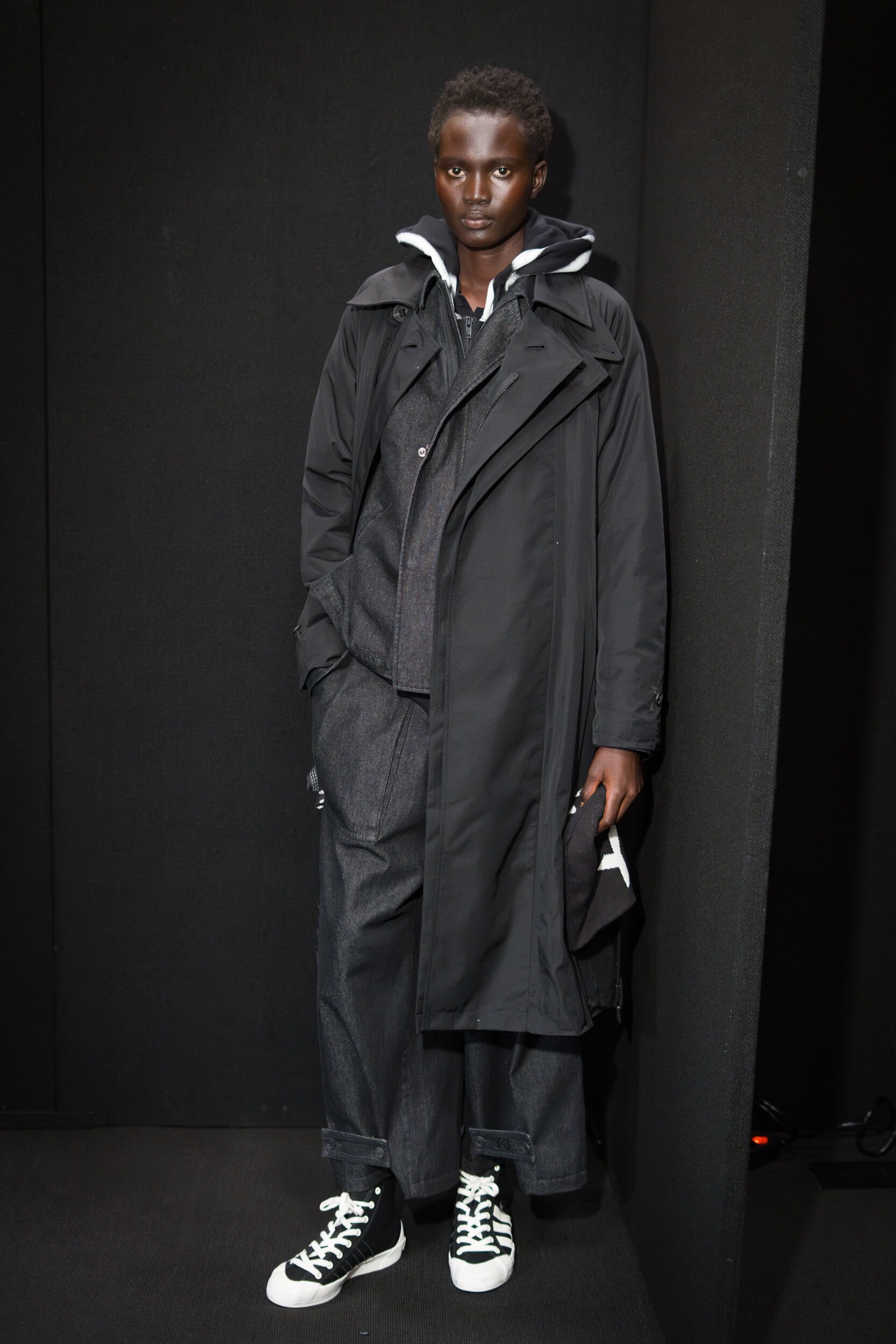 Y-3 Fall 2026 Men’s Fashion Show Backstage