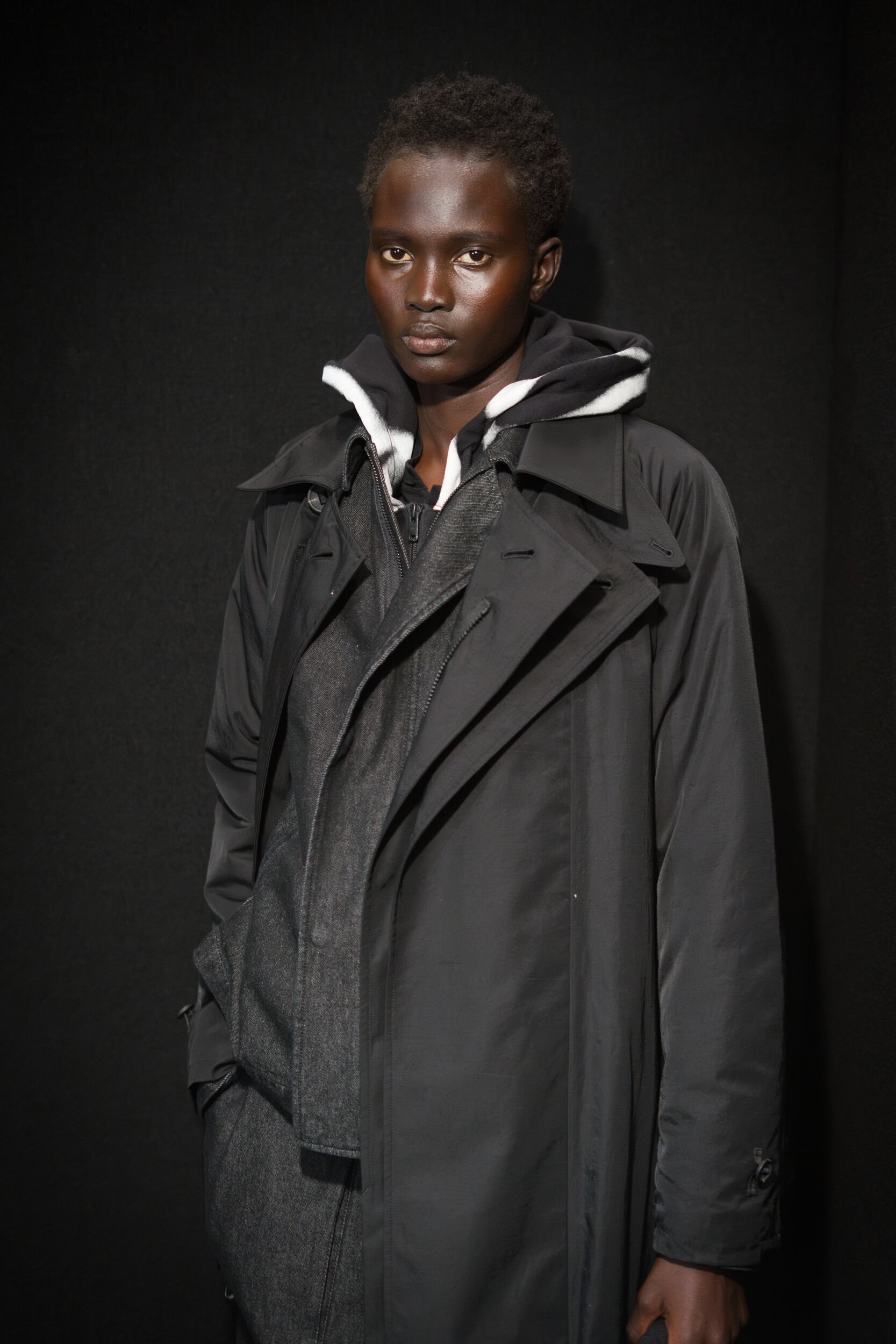 Y-3 Fall 2026 Men’s Fashion Show Backstage