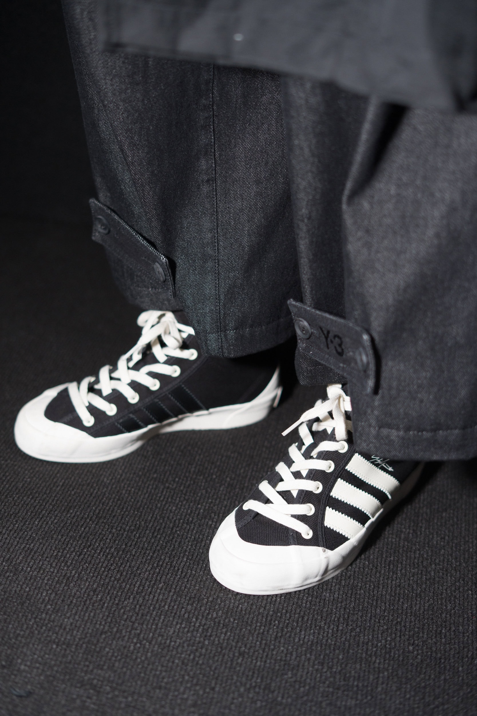 Y-3 Fall 2026 Men’s Fashion Show Backstage