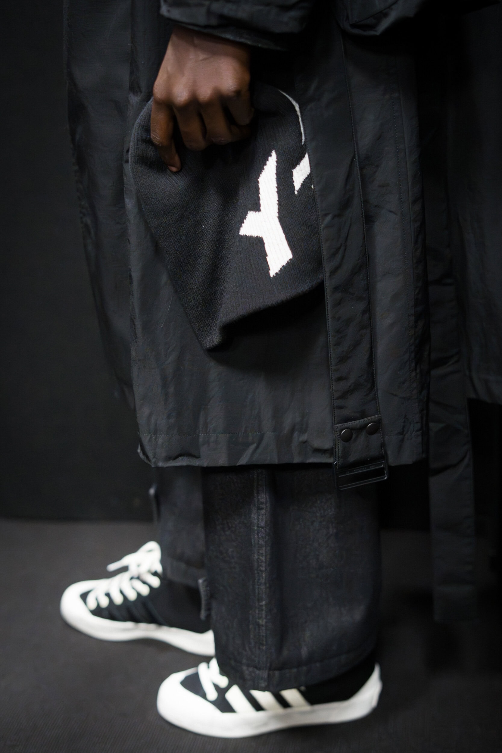 Y-3 Fall 2026 Men’s Fashion Show Backstage